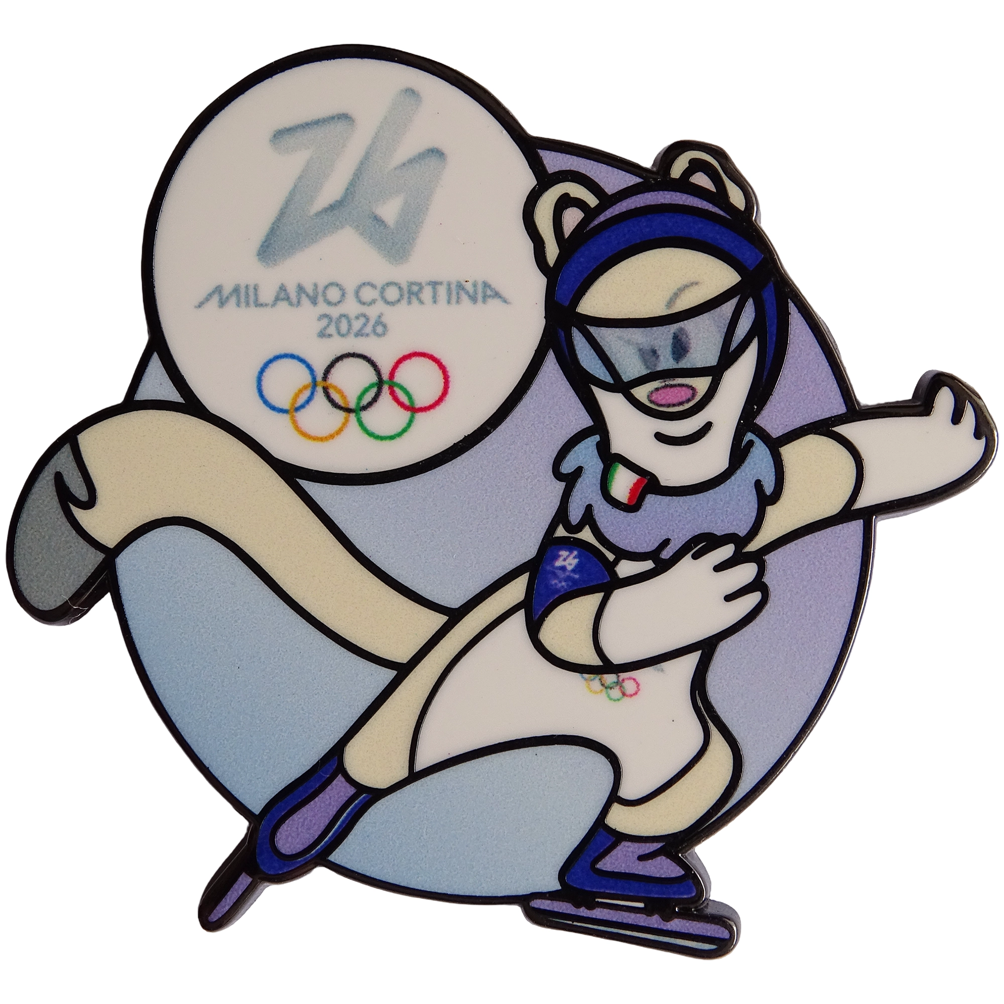 Tina + Logotipo + Patinaje de Velocidad