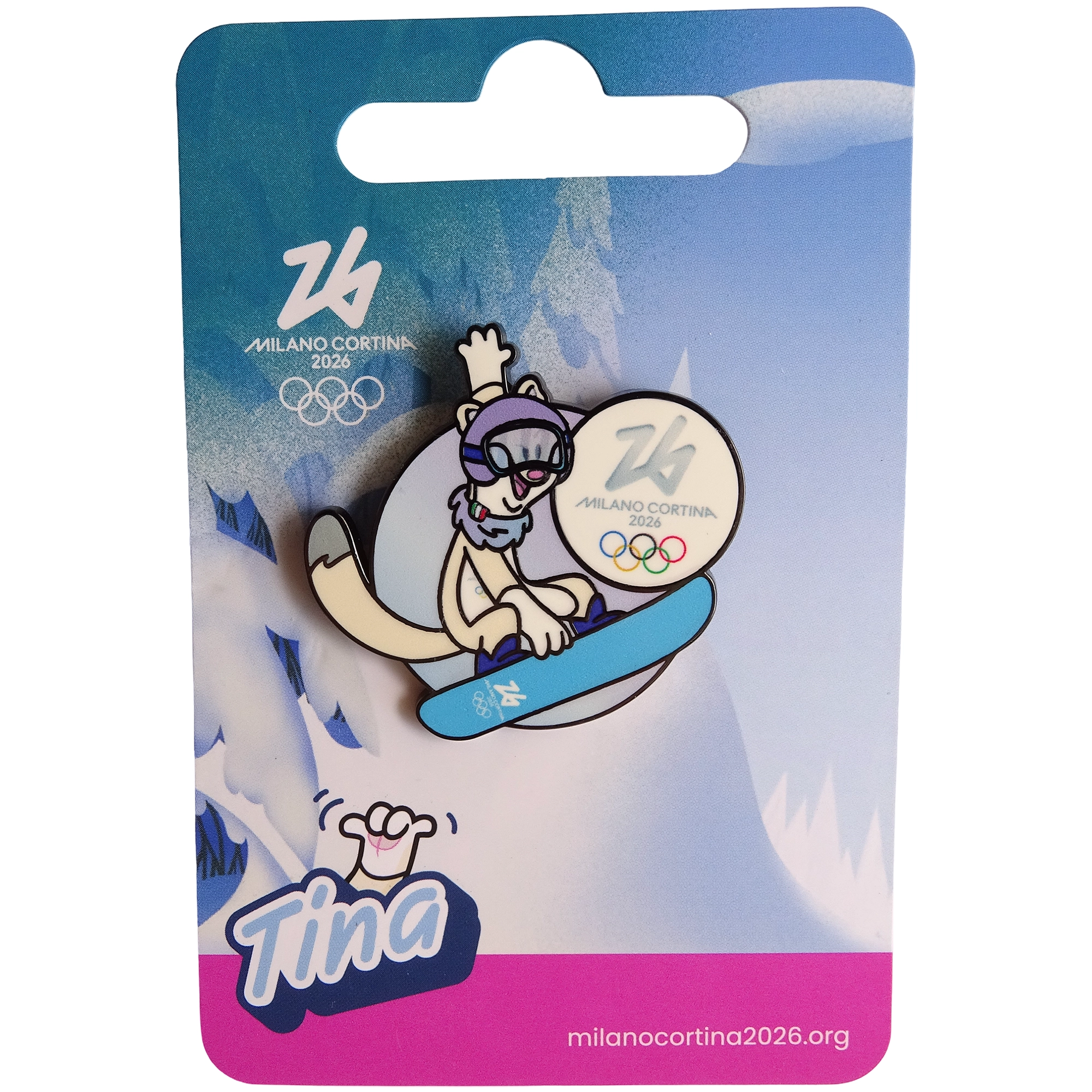 Tina + Snowboard + Logotipo - Imagen 3