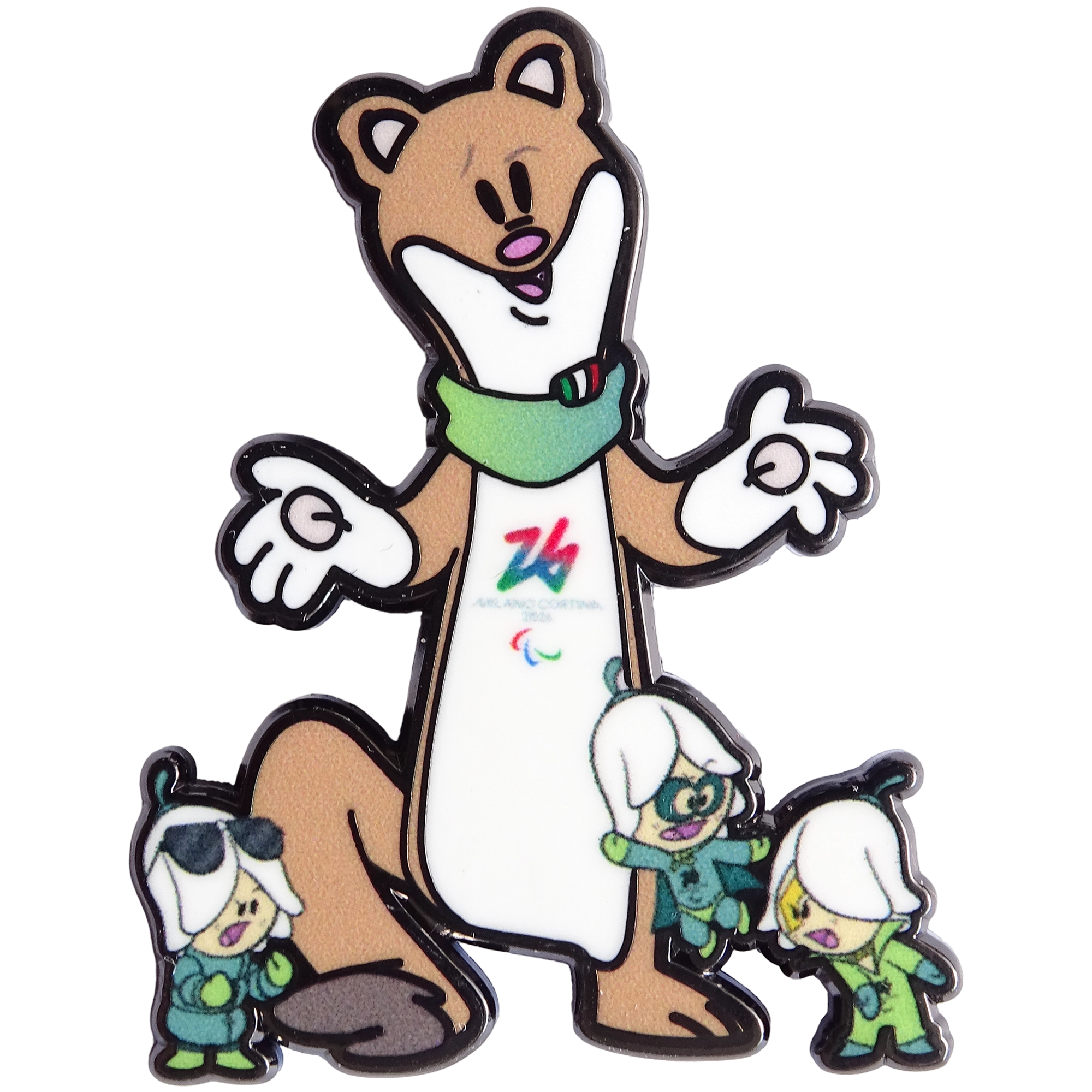 Milo + Super Flo + Fashionable Flo + Rock Flo