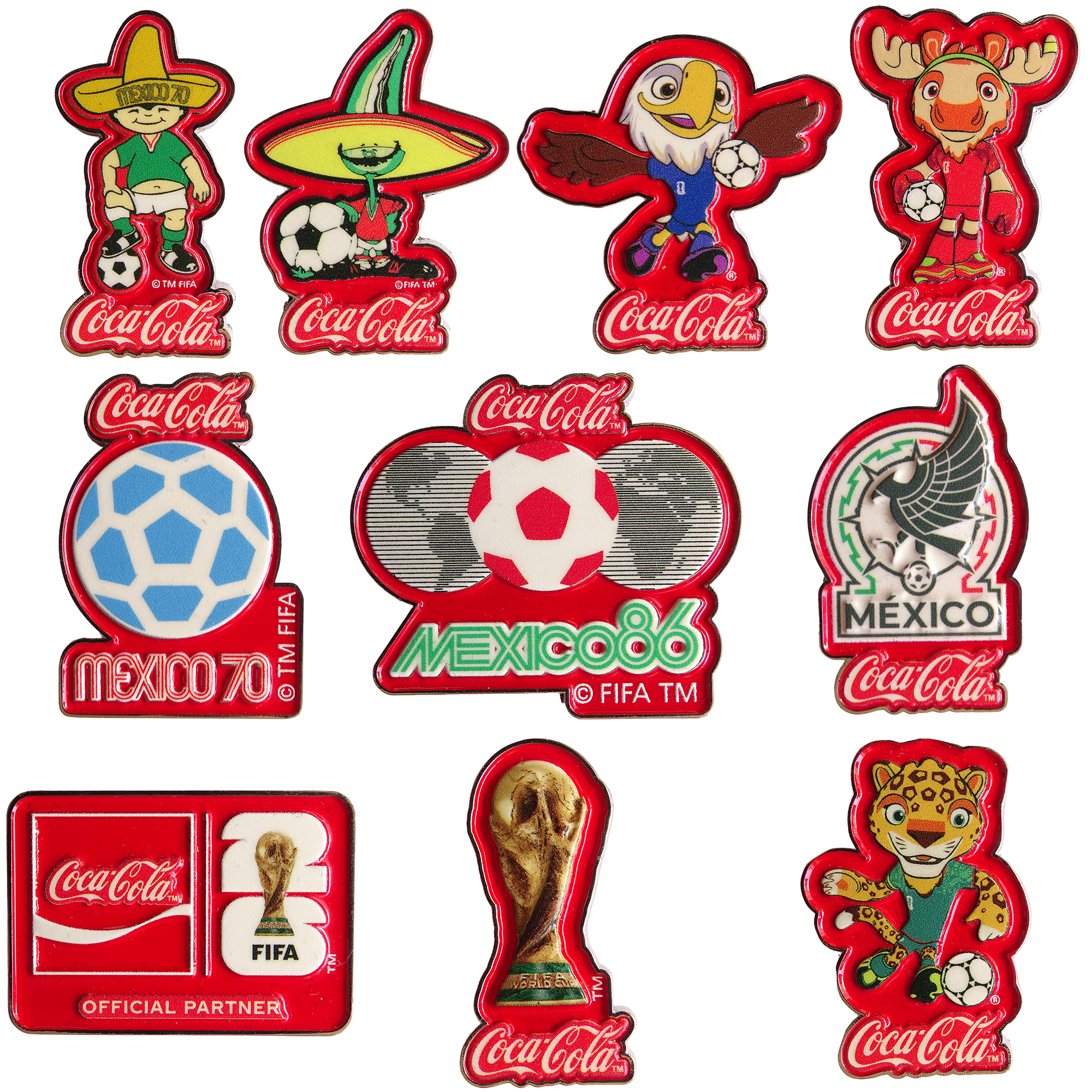 Coca-Cola + México