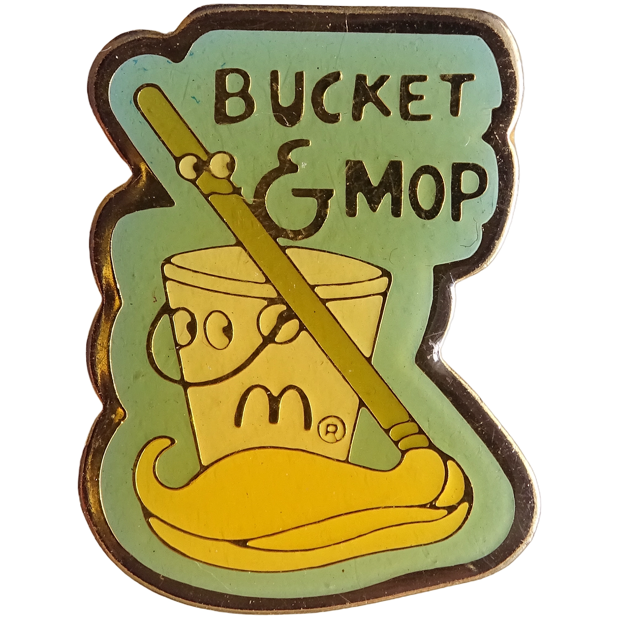 Bucket & Mop