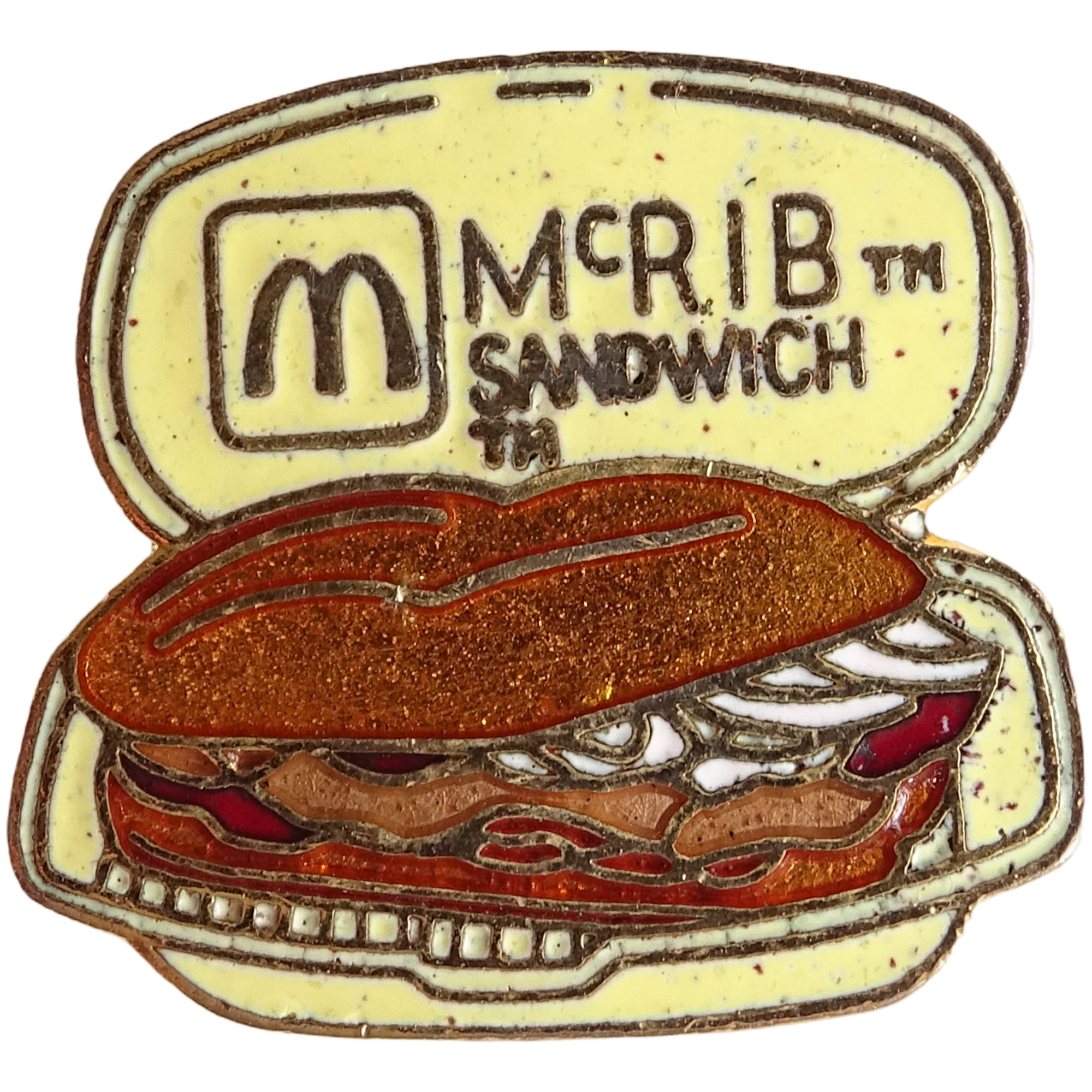 McRib the Sandwich