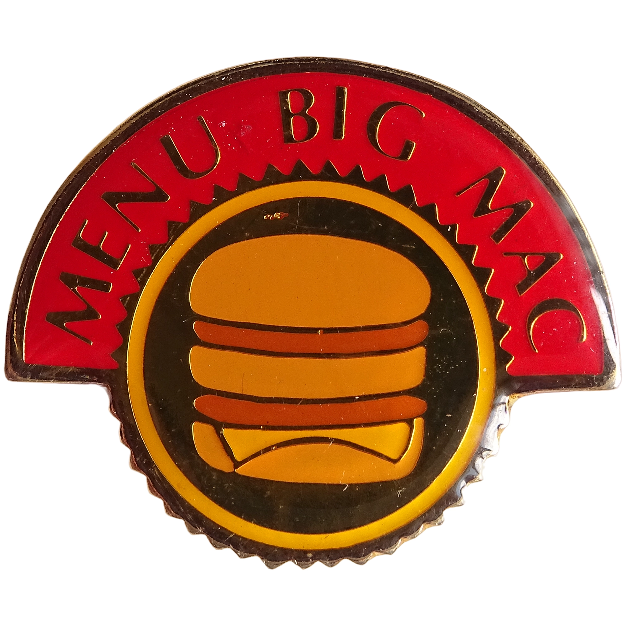 Menu Big Mac