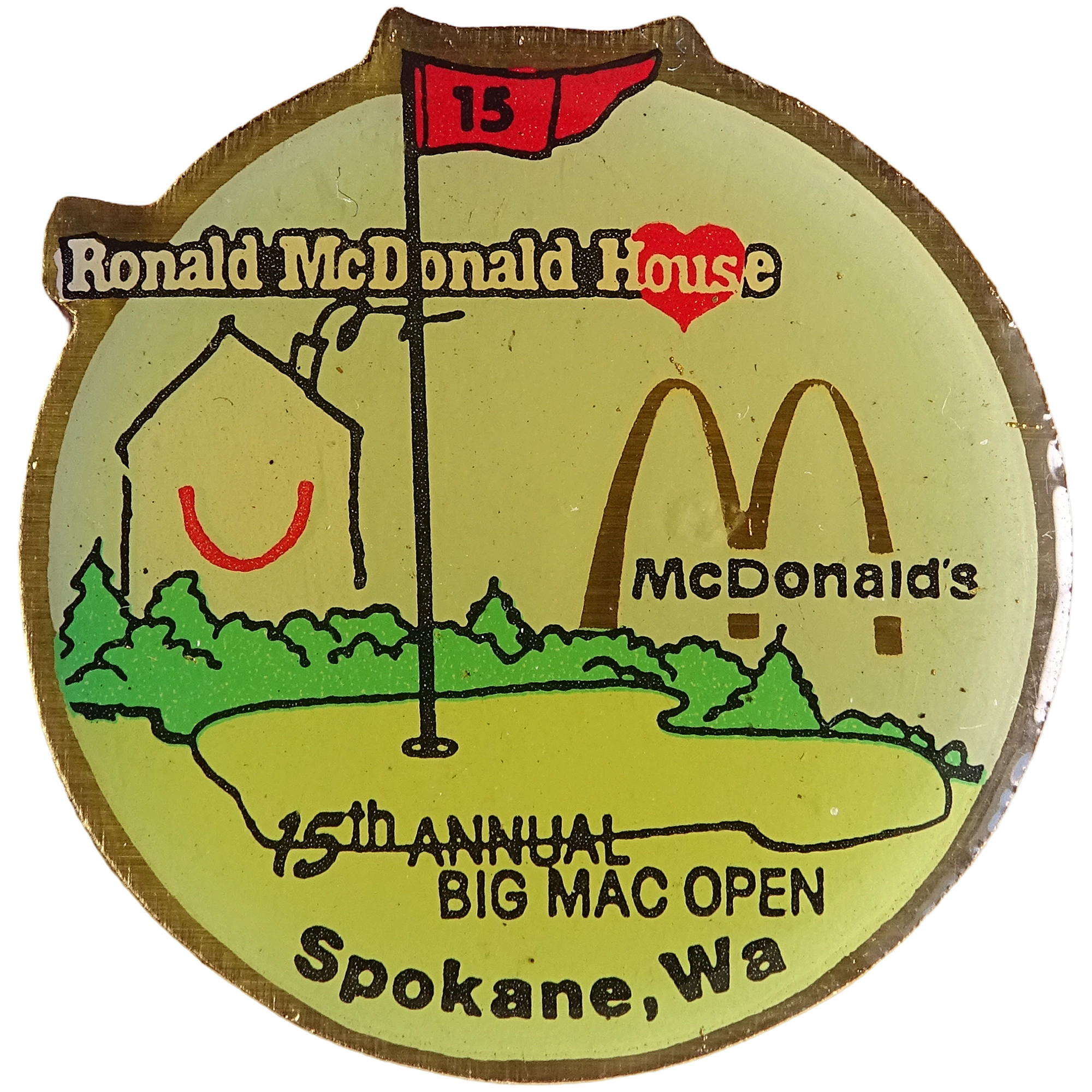 Golf + 15th Big Mac Open