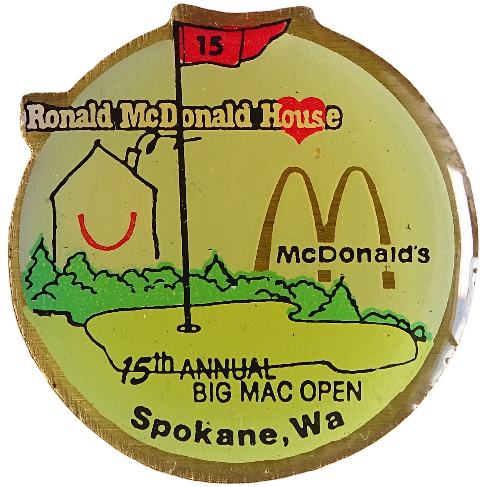 Golf + 15th Big Mac Open