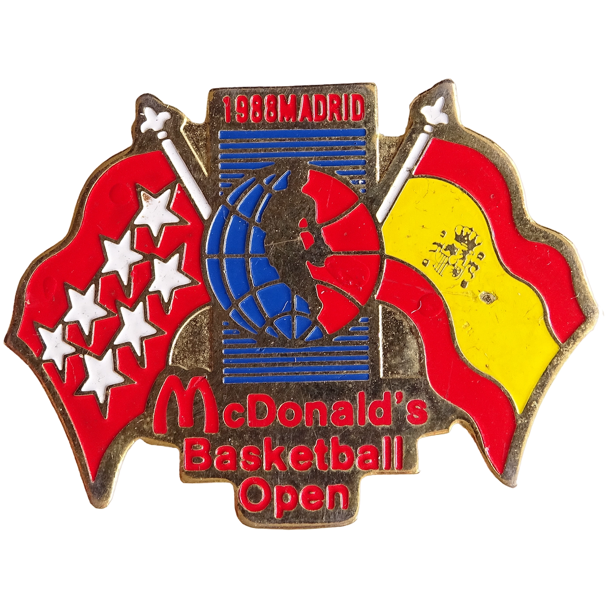 Baloncesto + 1988 Madrid McDonald's Basketball Open