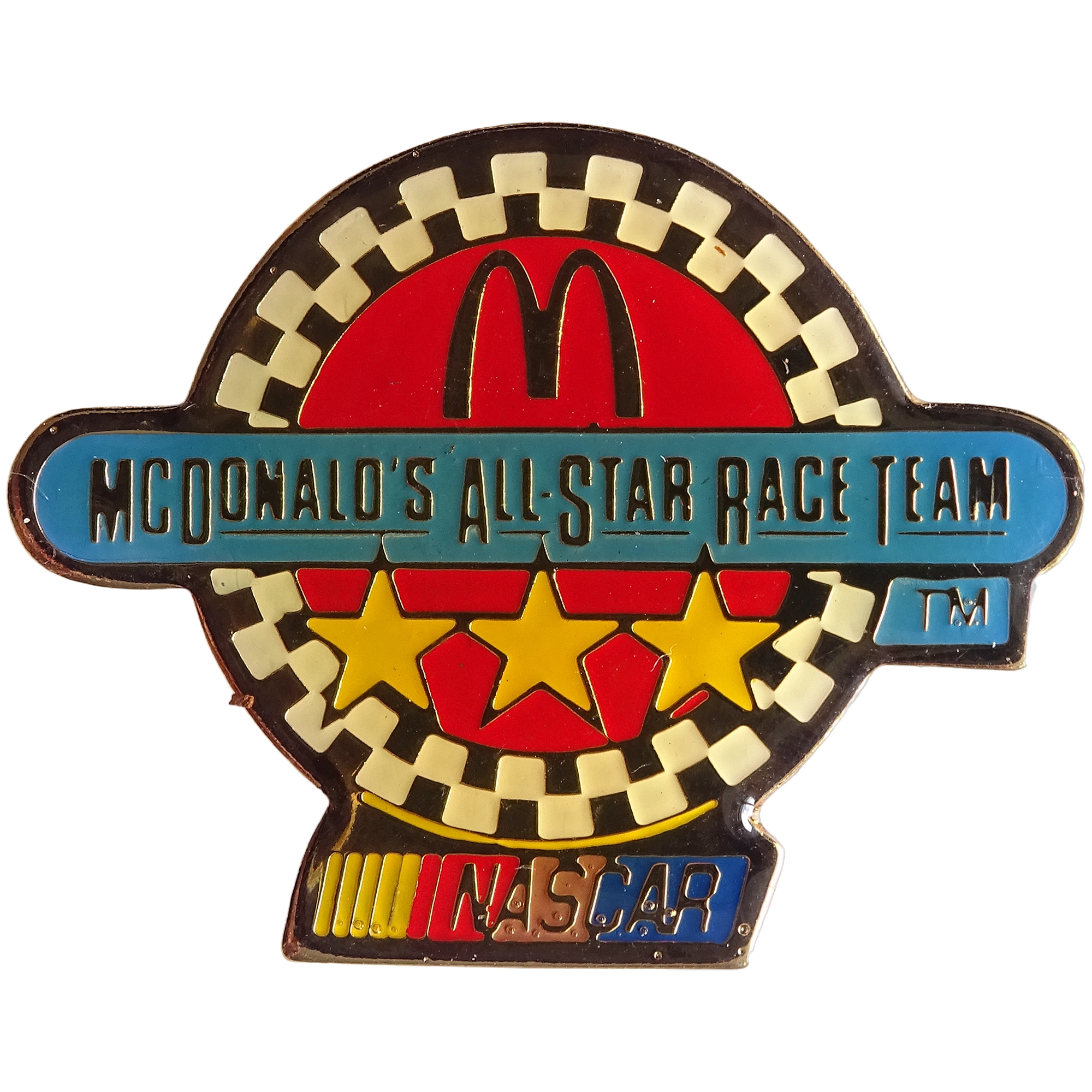 Automobilismo + Nascar + McDonald's All Star Race Team