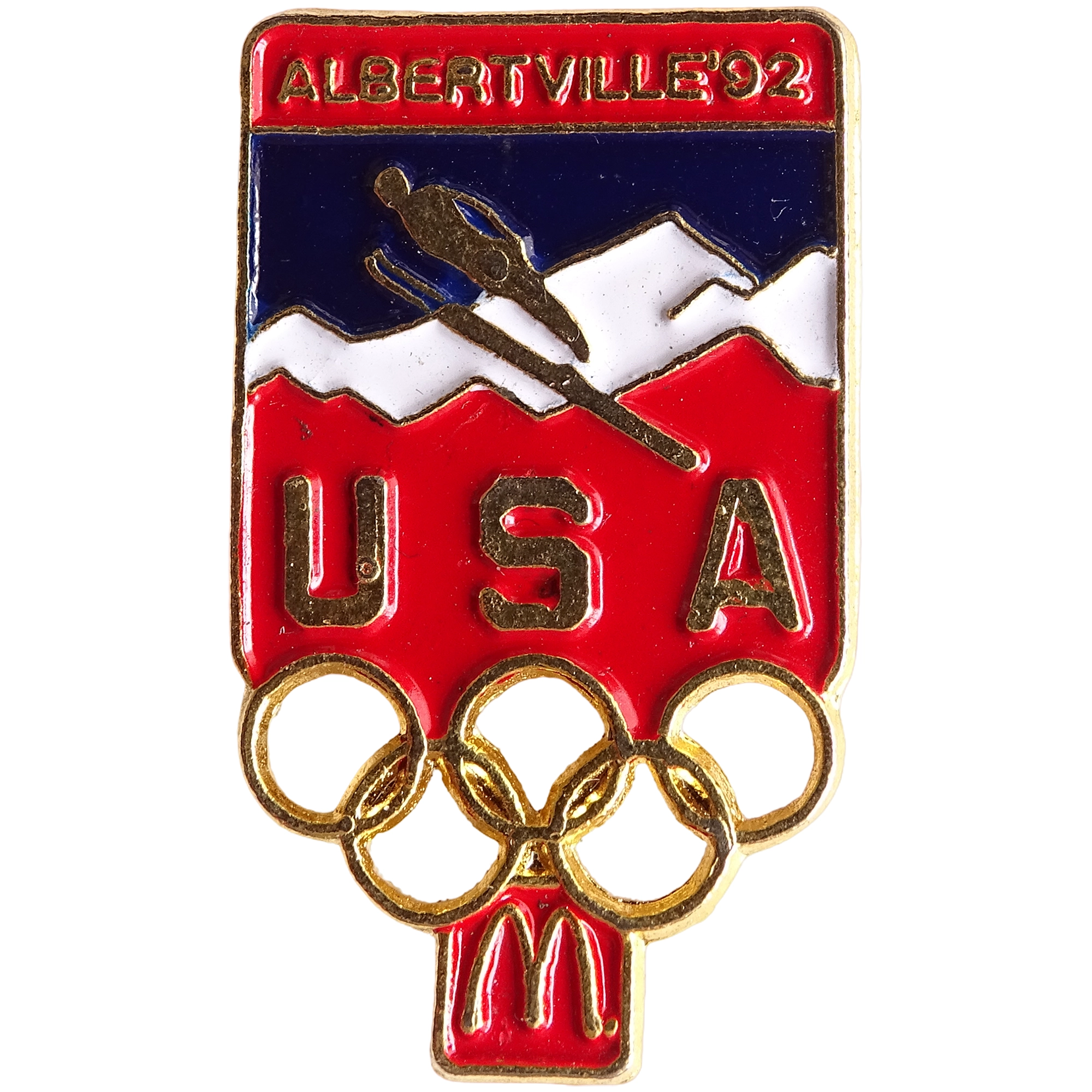 Albertville 92 + Comité Olímpico USA