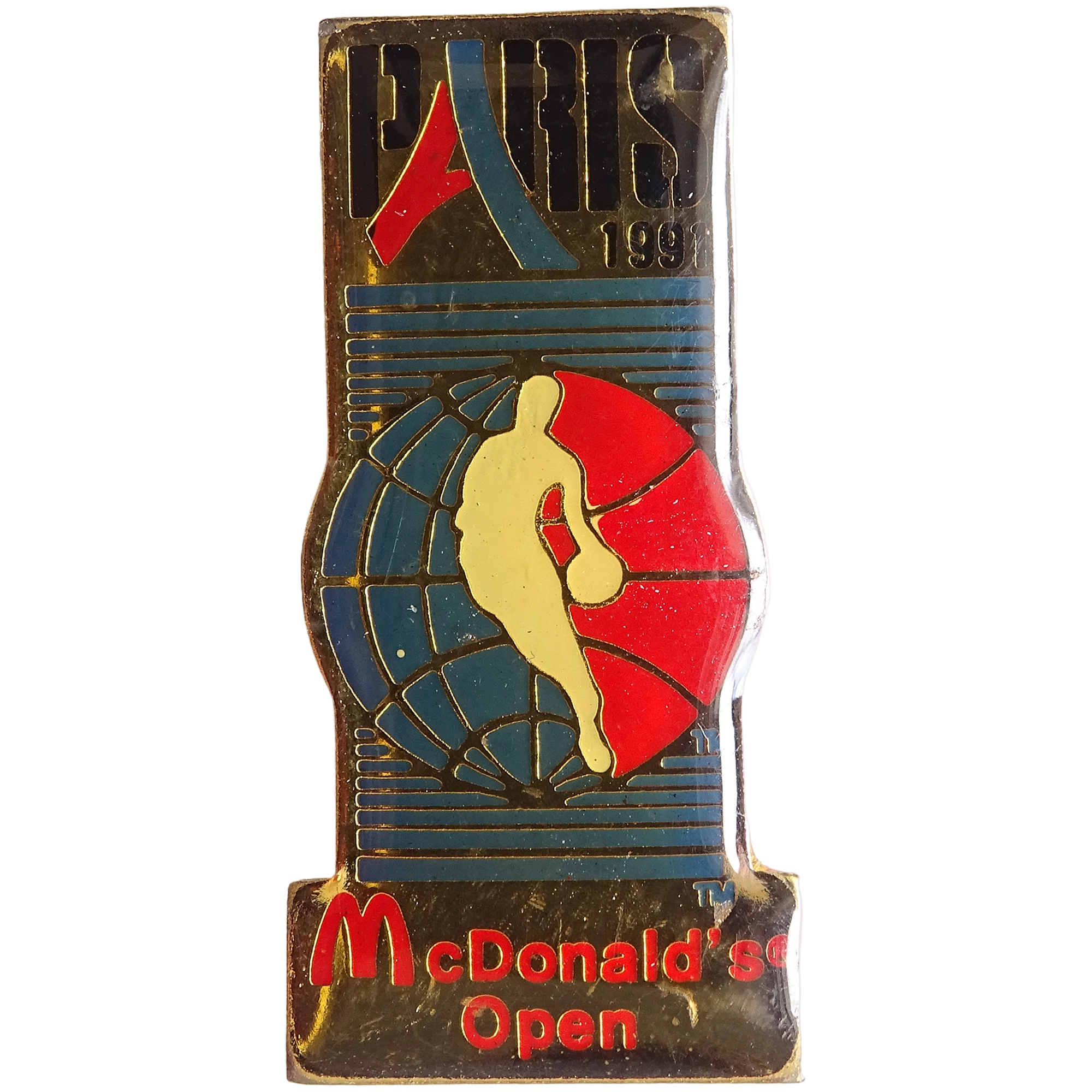 Baloncesto + París 1991 McDonald's Open