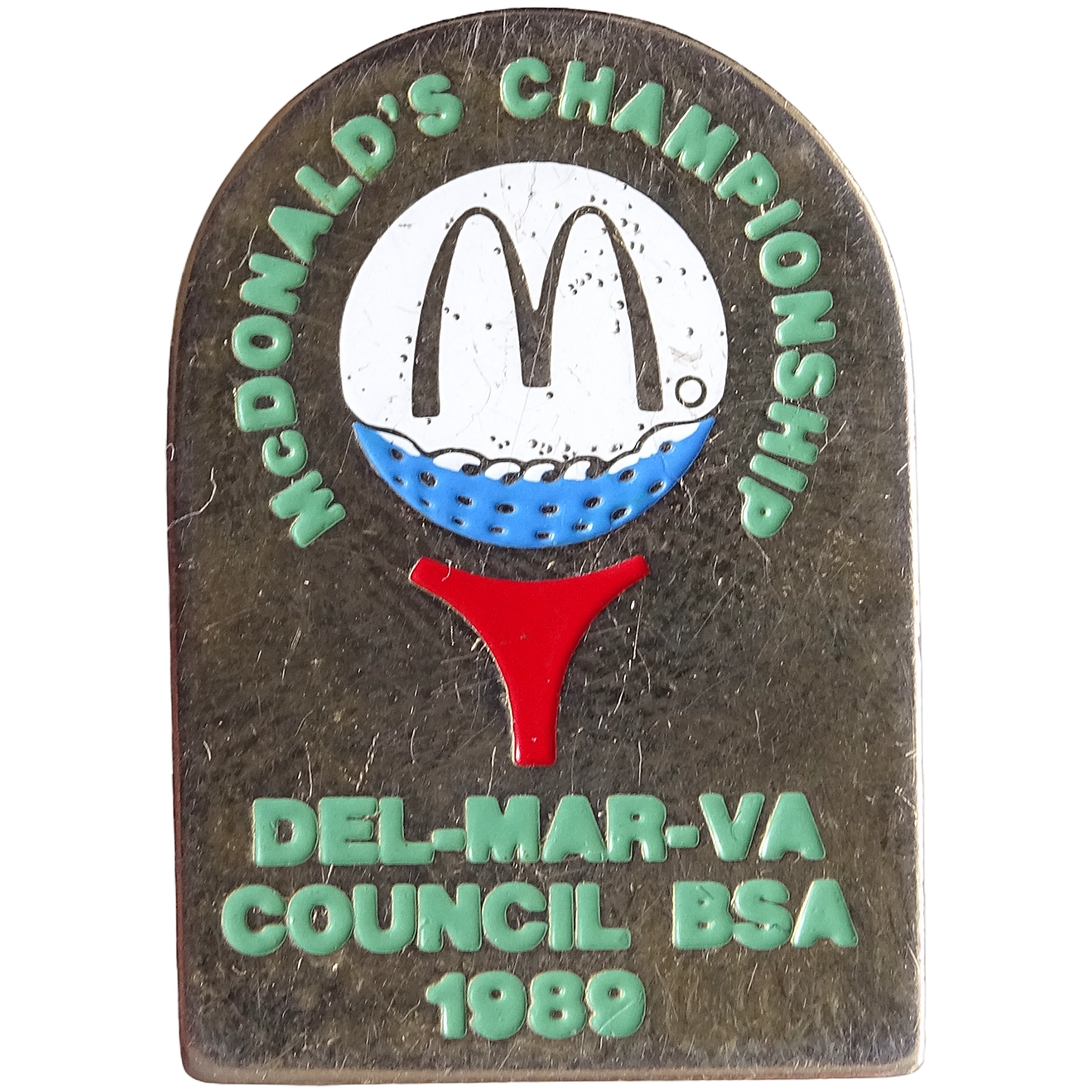 Golf + McDonald's Championship DEL-MAR-VACouncilBSA 1989