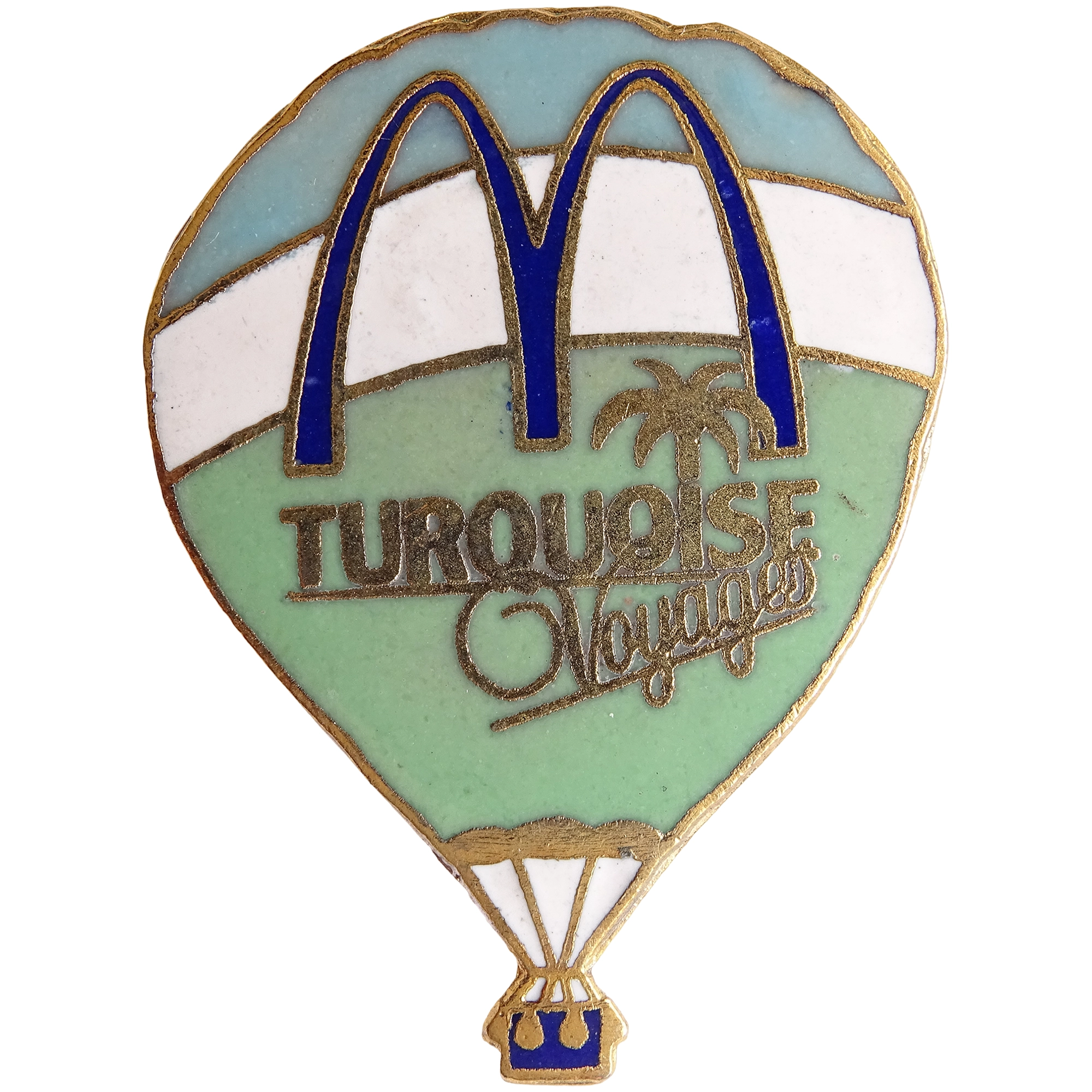 Globo + Logotipo + Turquoise Voyages