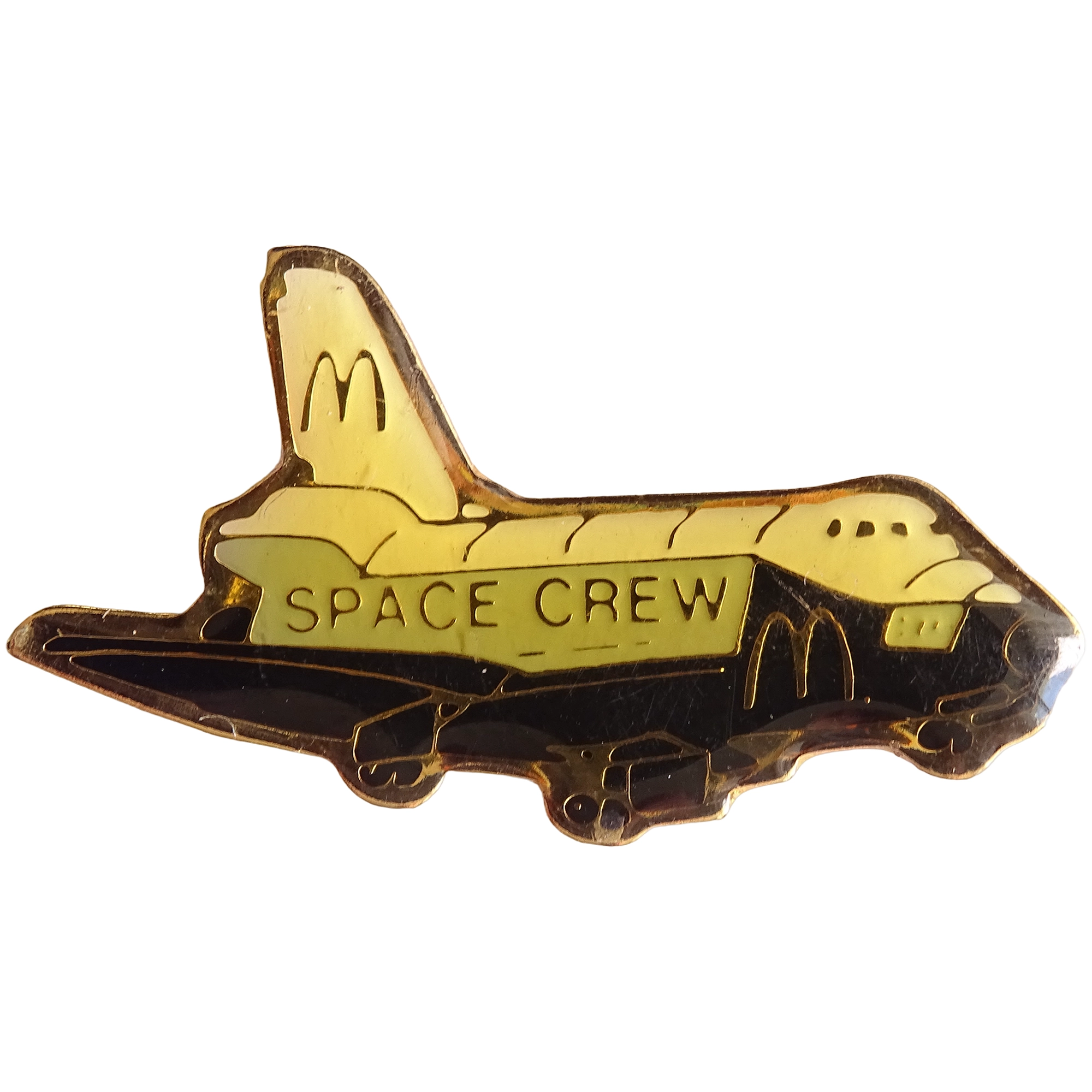Transbordadot Espacial + Logotipo + Space Crew