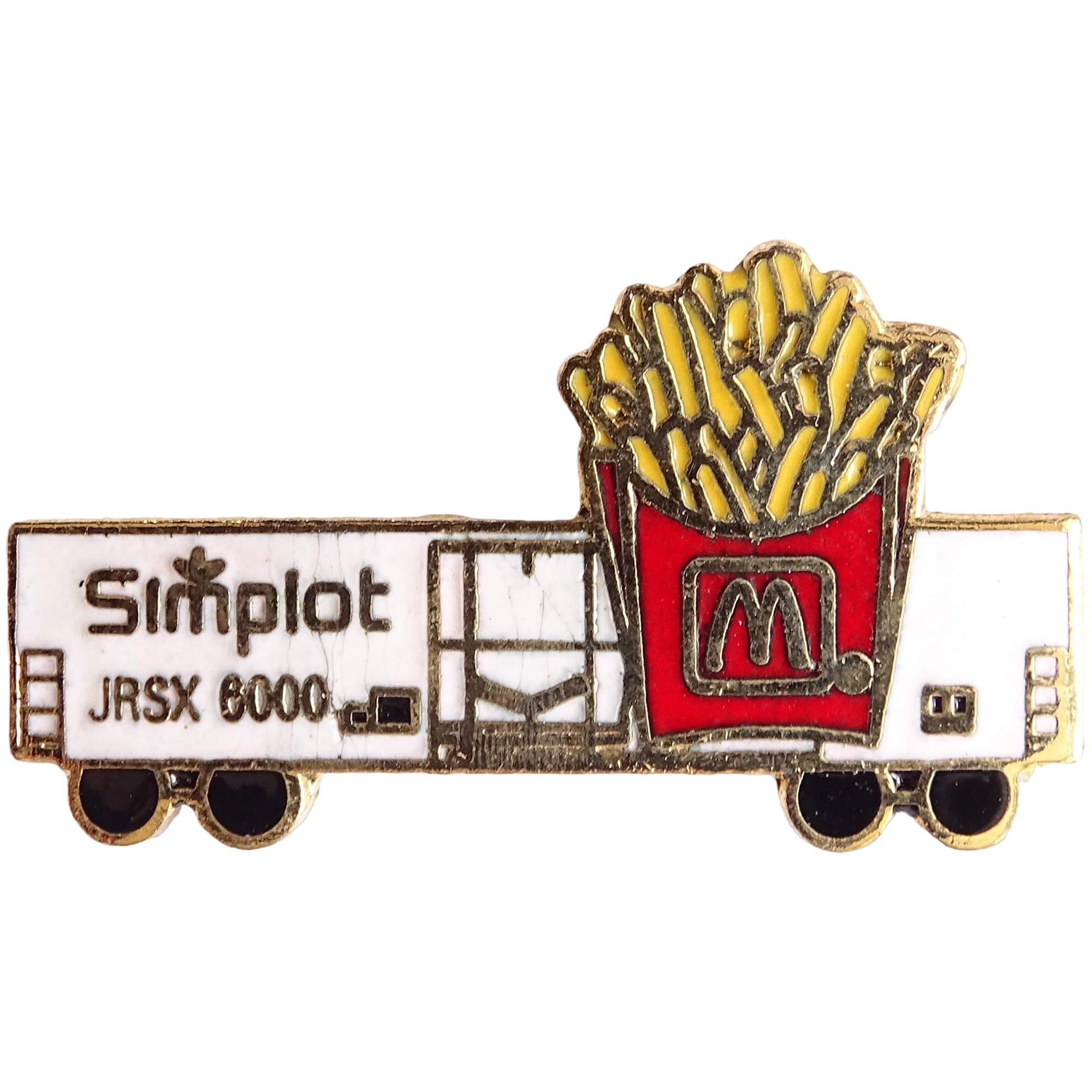 Tren + Fries + Simplot JRSX 6000