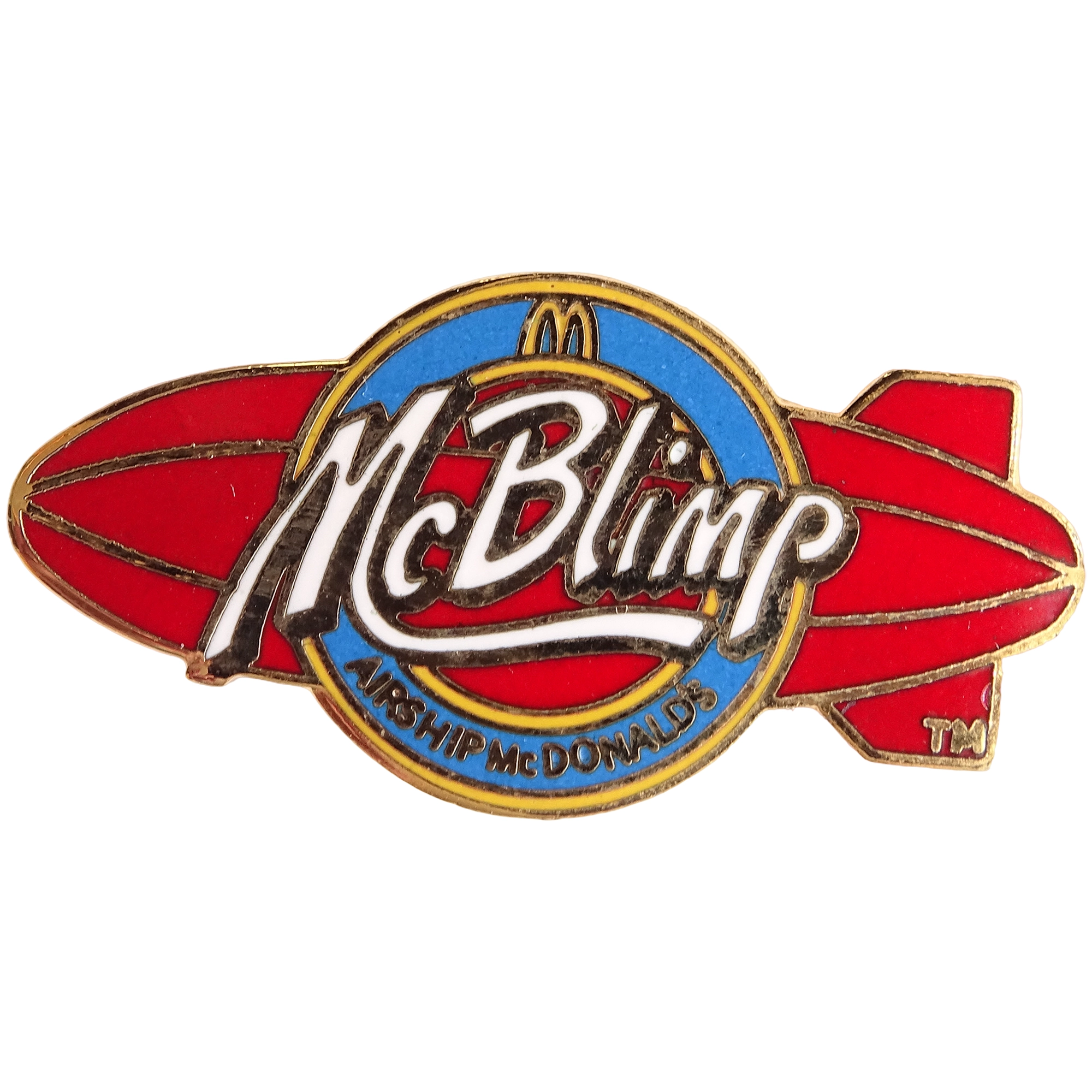 Zeppelin + McBlimp + Airship McDonald's