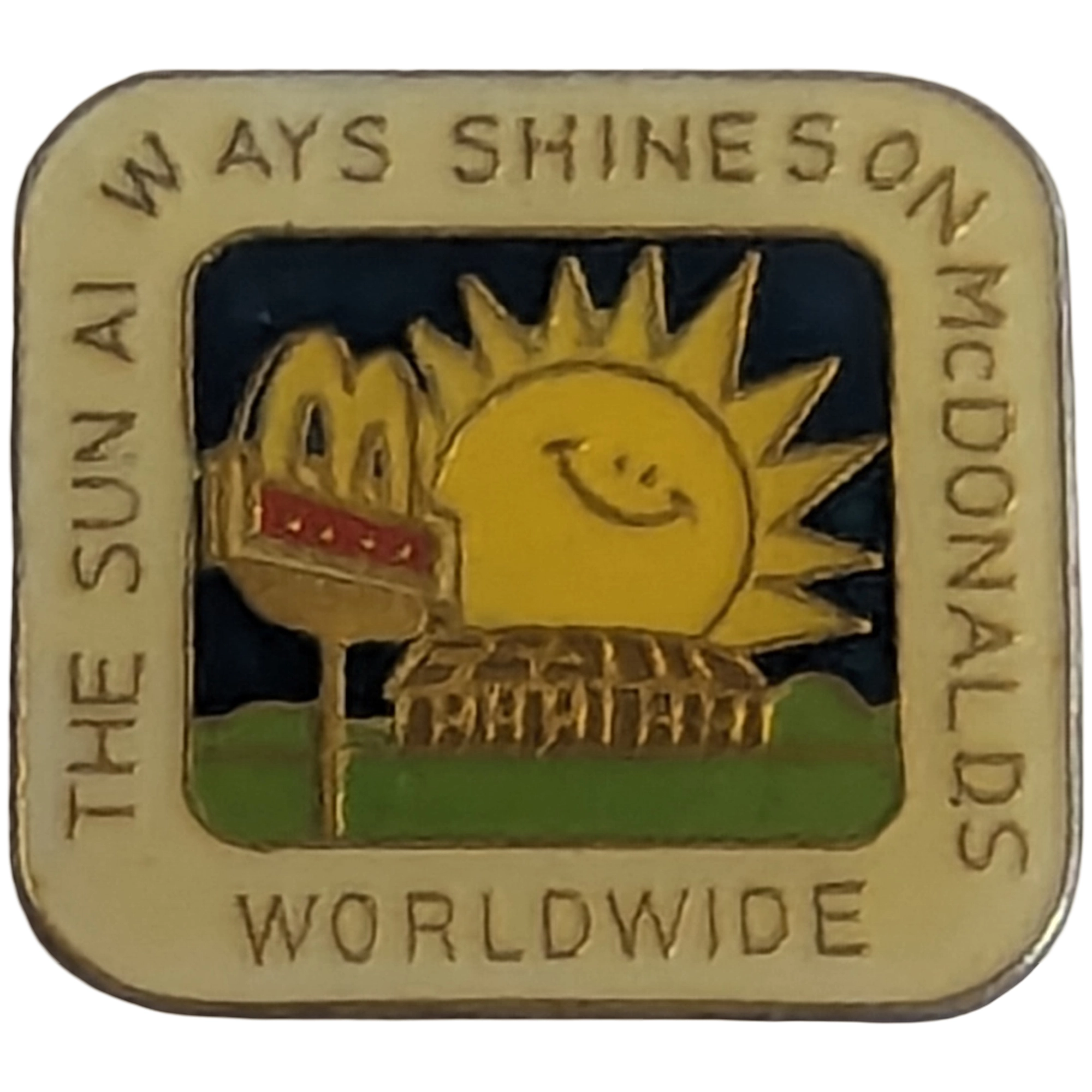 The Sun al ways shines