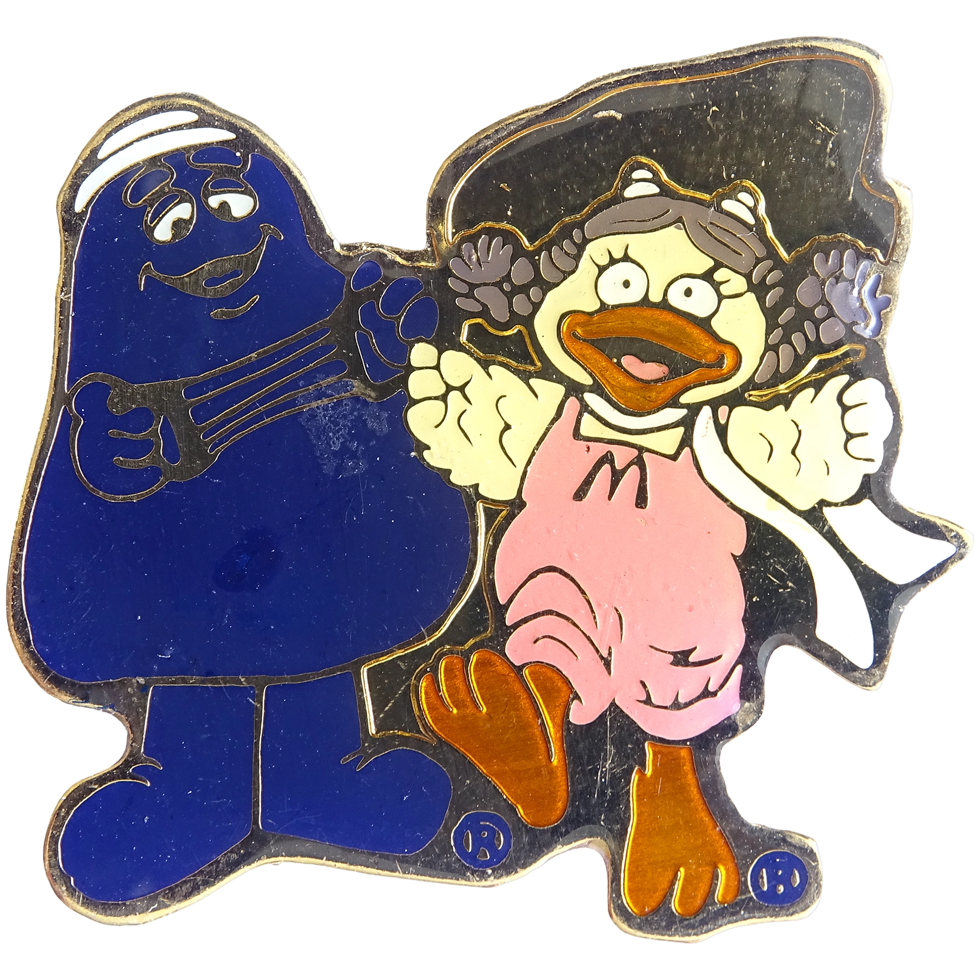 Grimace + Birdie the Early Bird
