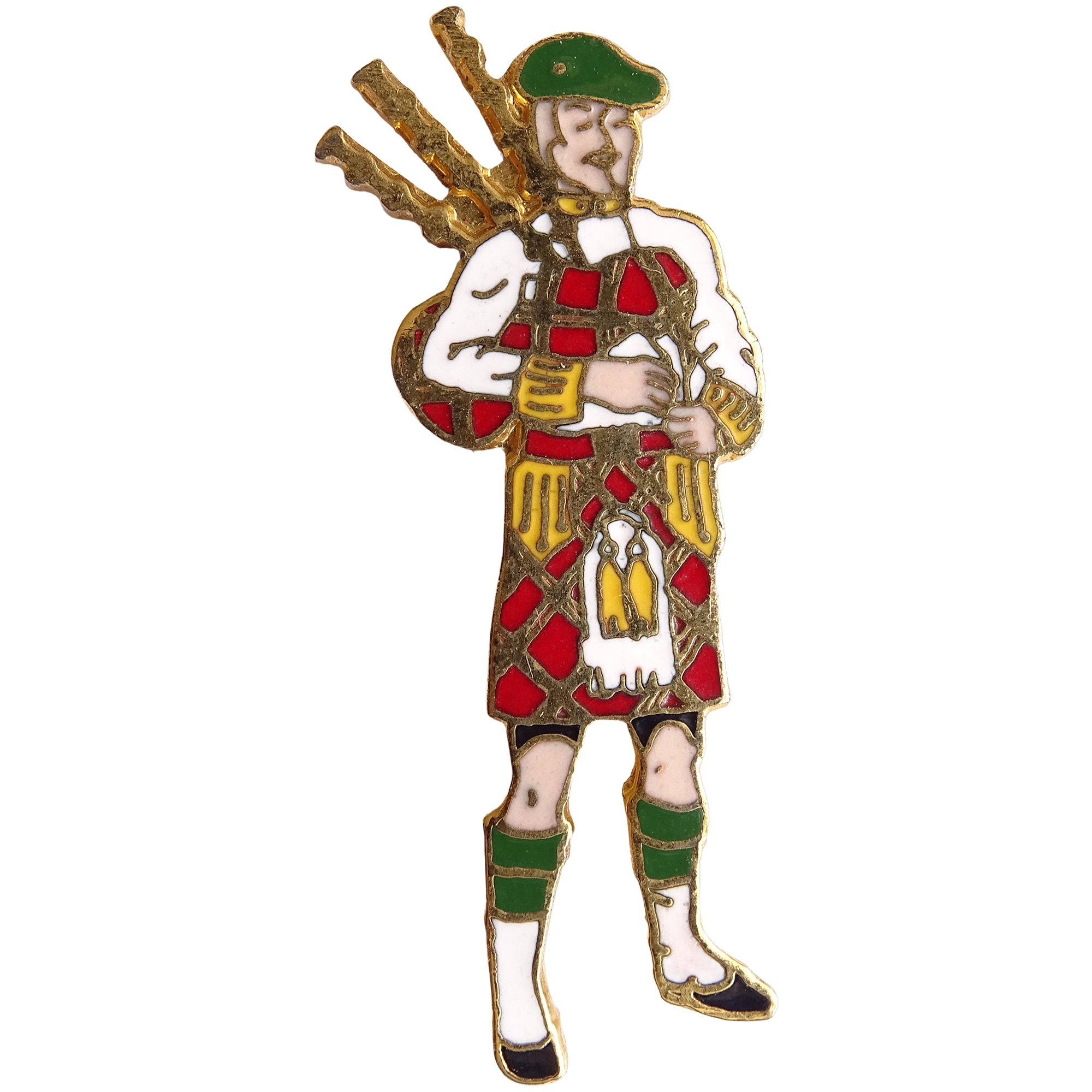 McCheese the Bagpiper