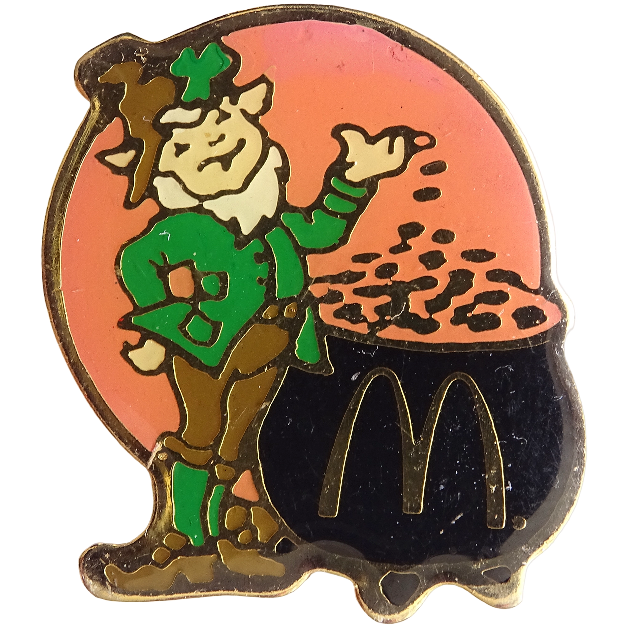 Uncle O'Grimacey
