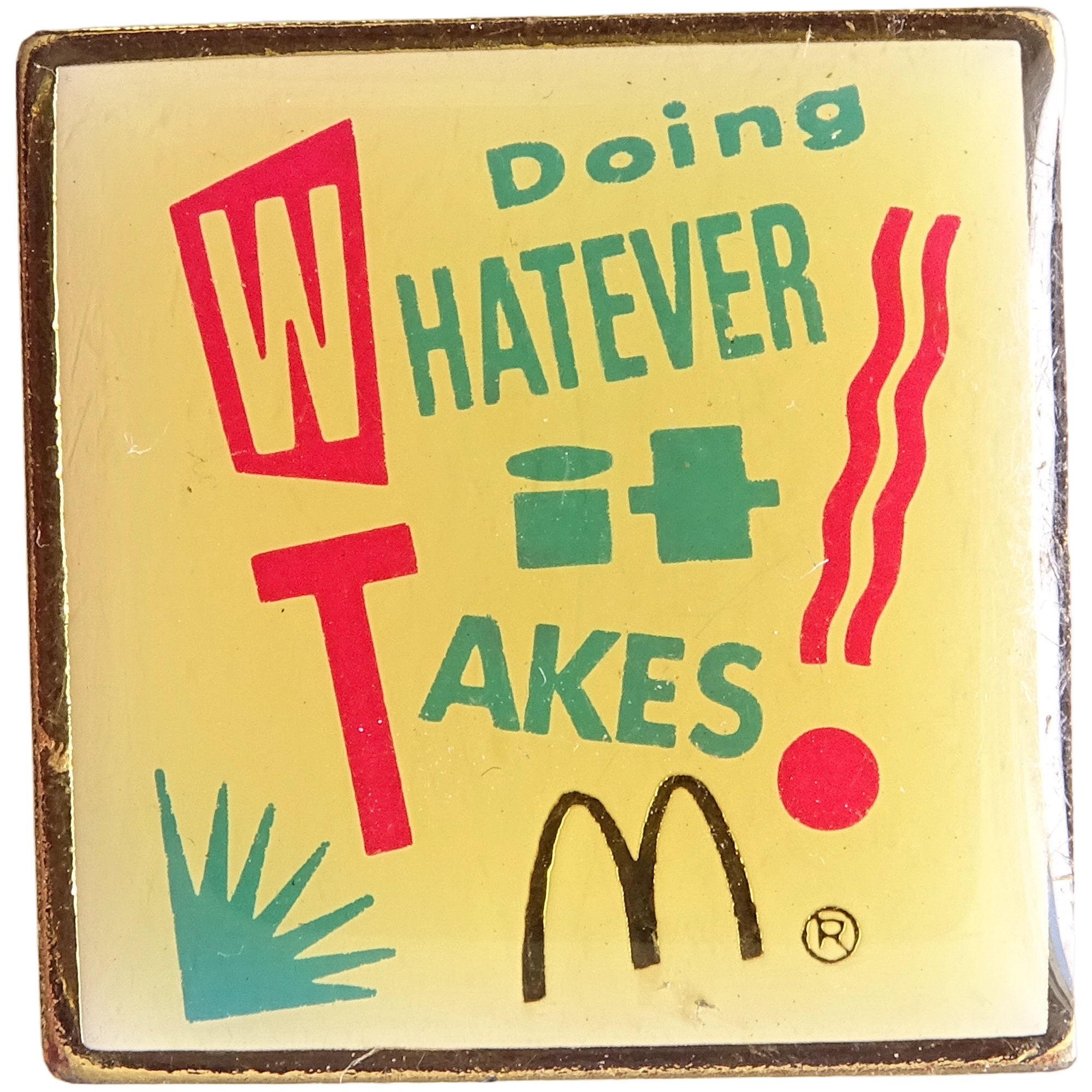 Doing Whatever Takes