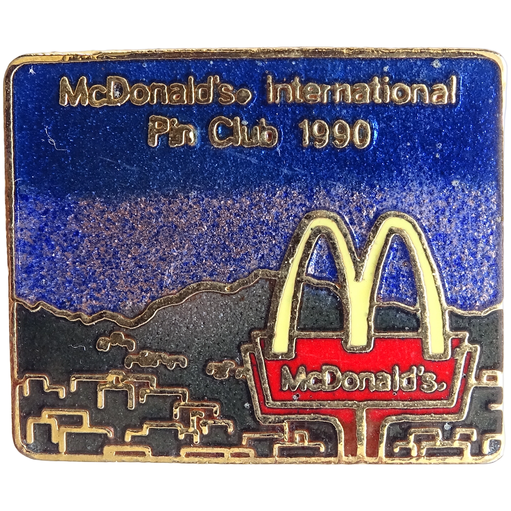 Pin Club 1980