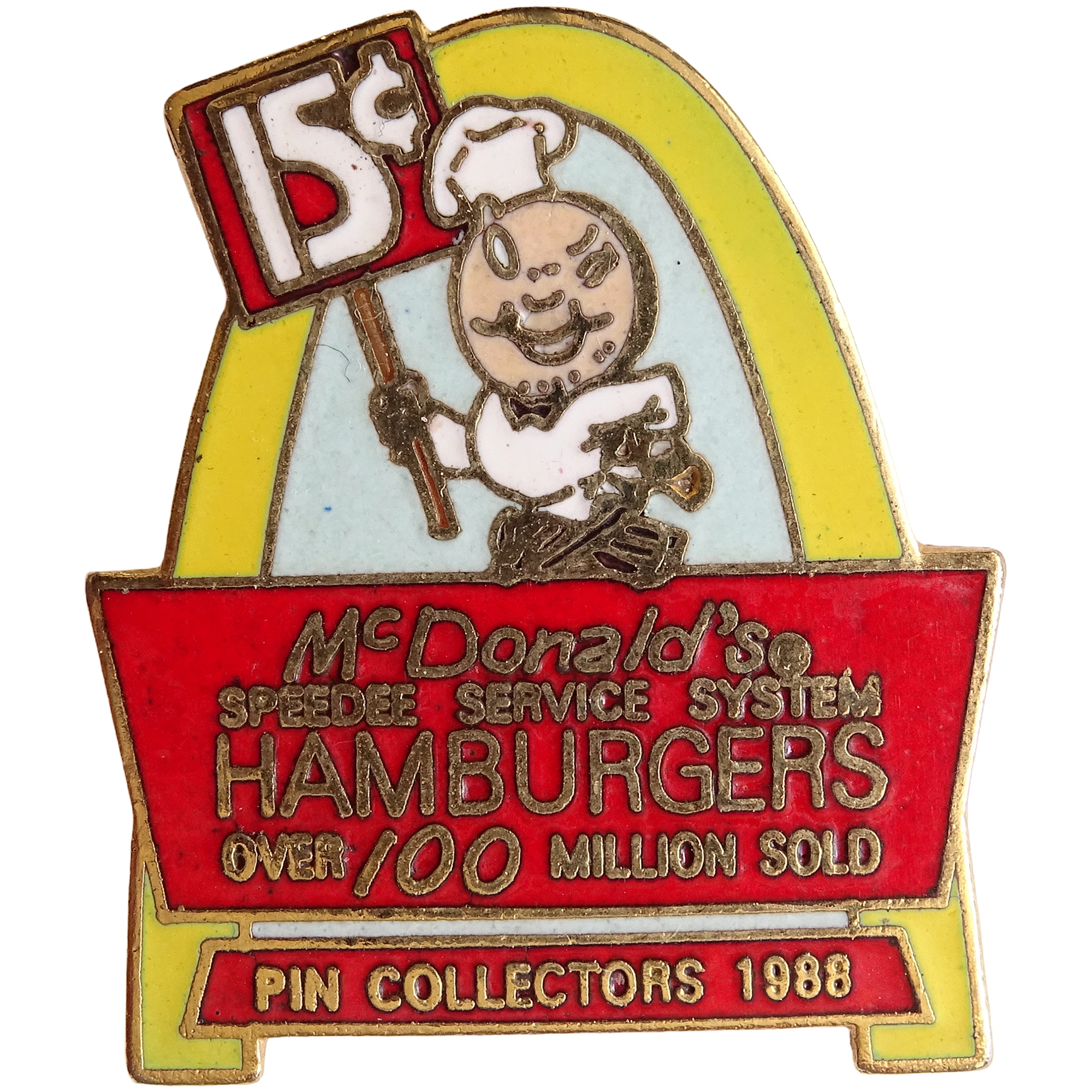 Pin Collectors 1988