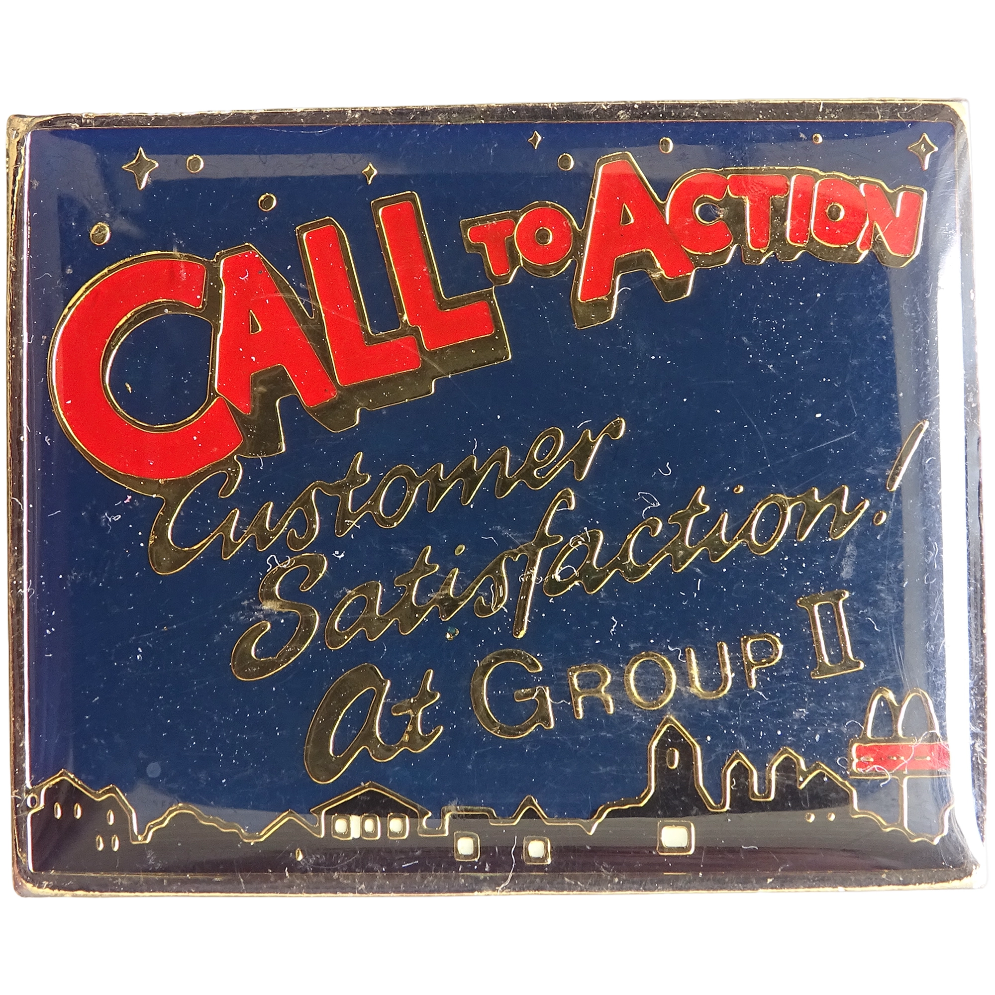 Call to Action - Customer Satisfaction at Group II