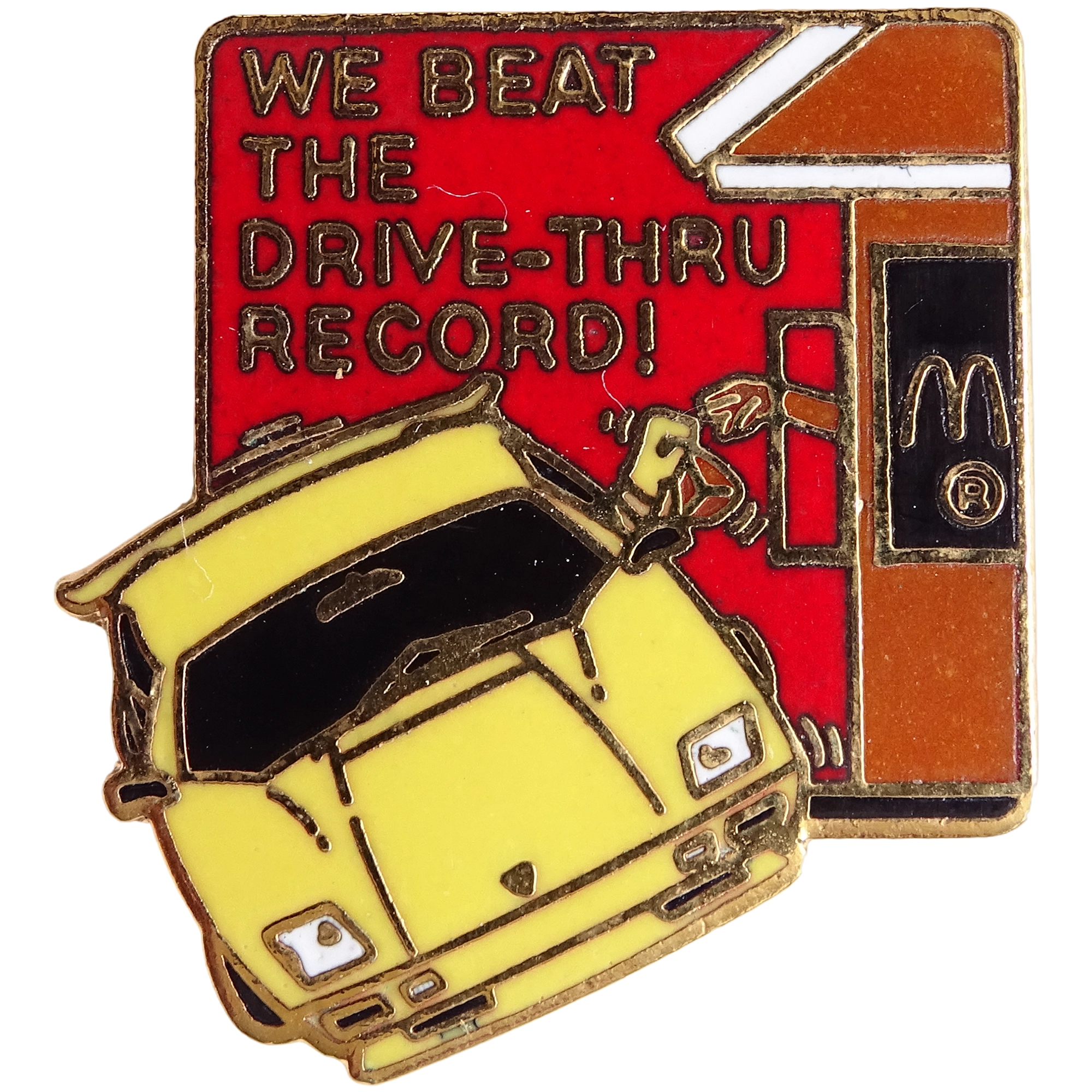 We beat the drive-thru record!