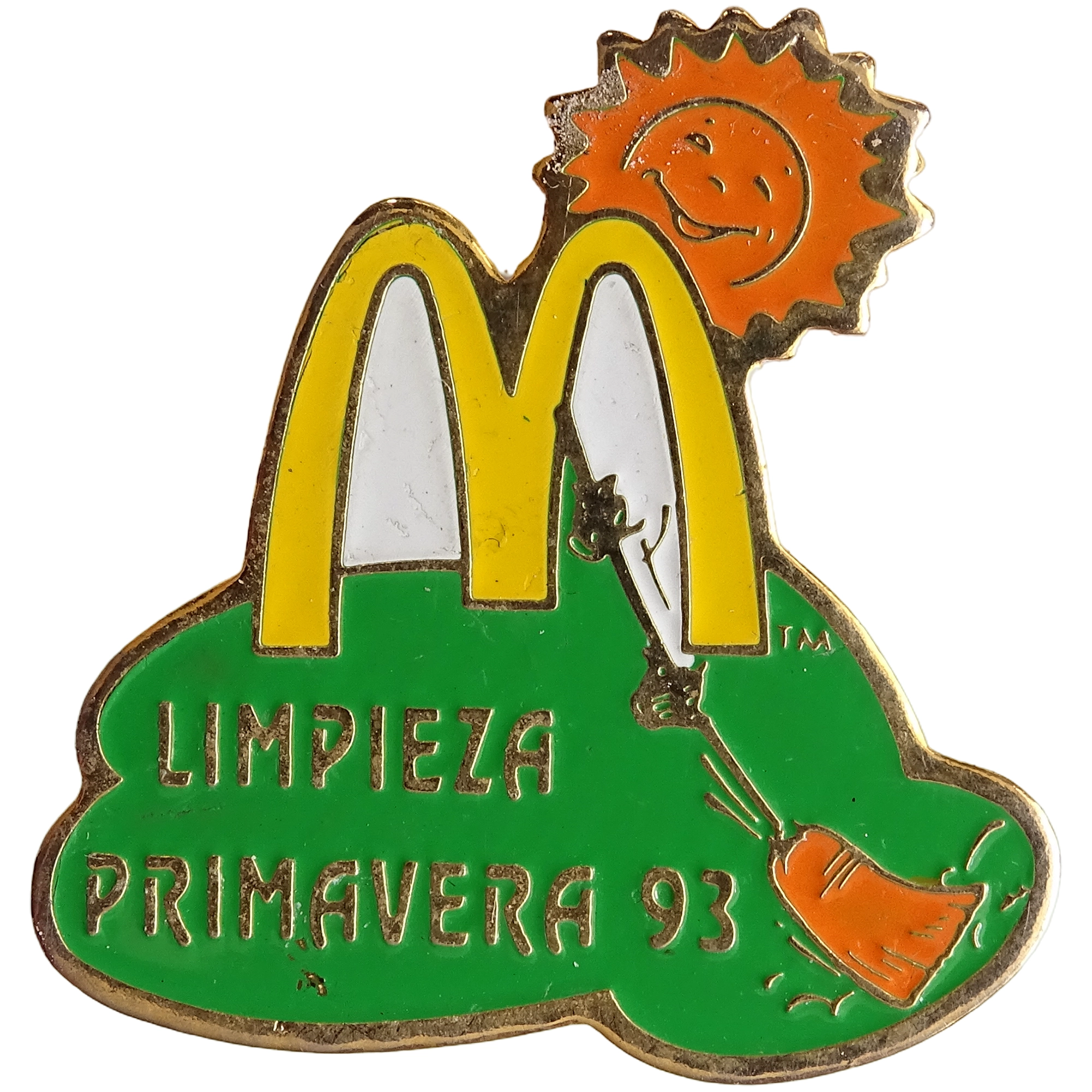 Limpieza Primavera 93