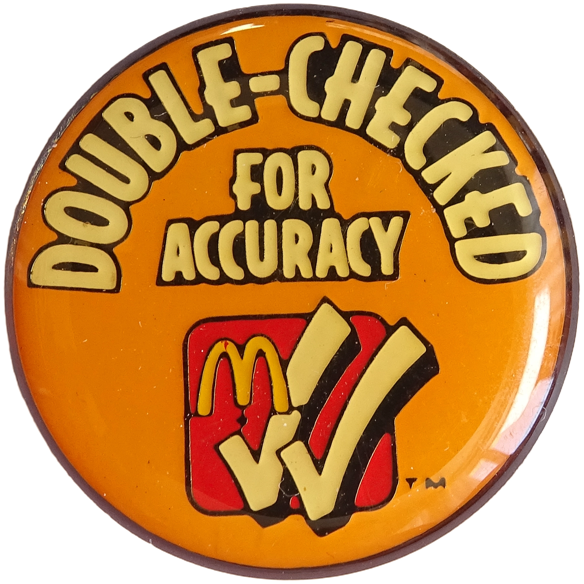 Double-Checked for accuracy
