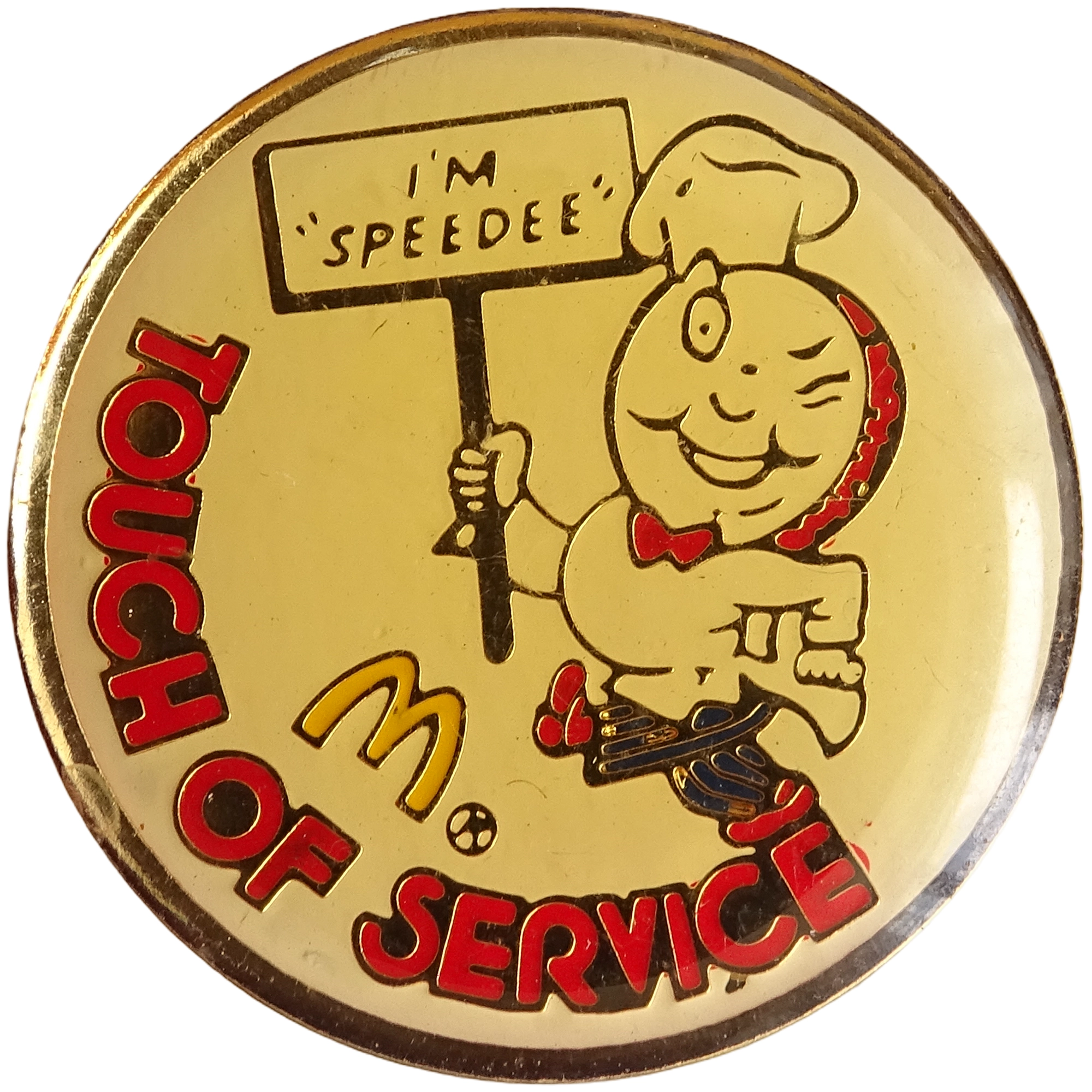 I'm speed - Touch of Service