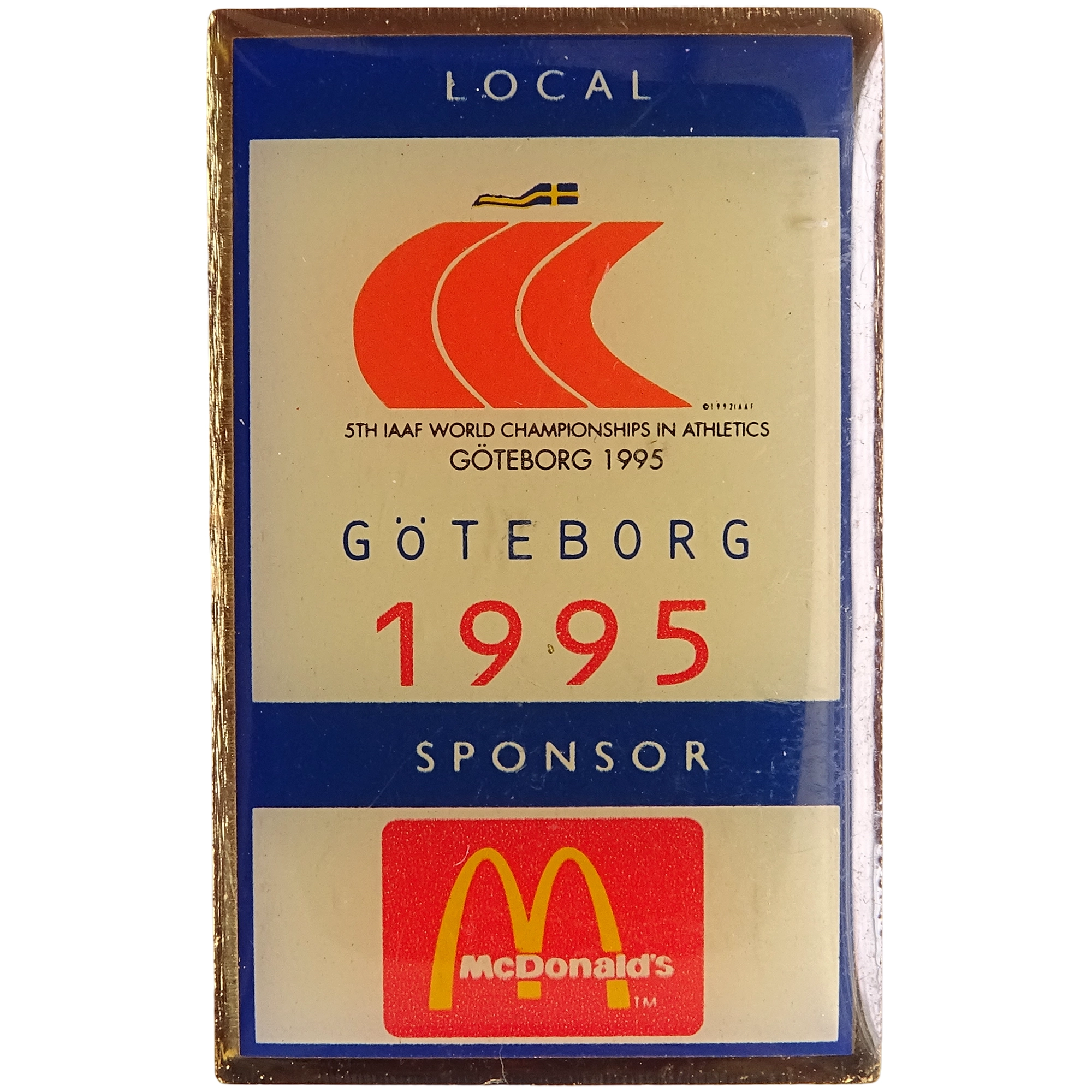 5th IAAF Championships in Athletics Götborg 1995