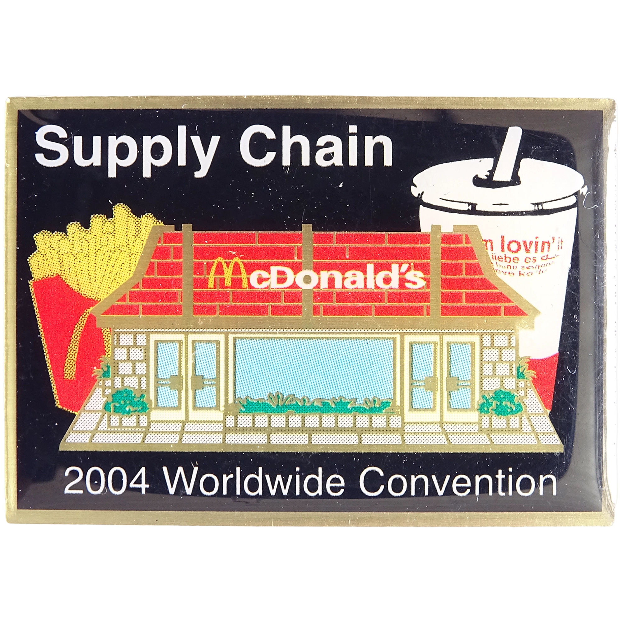 2004 Worldwide Convention Supply Chain