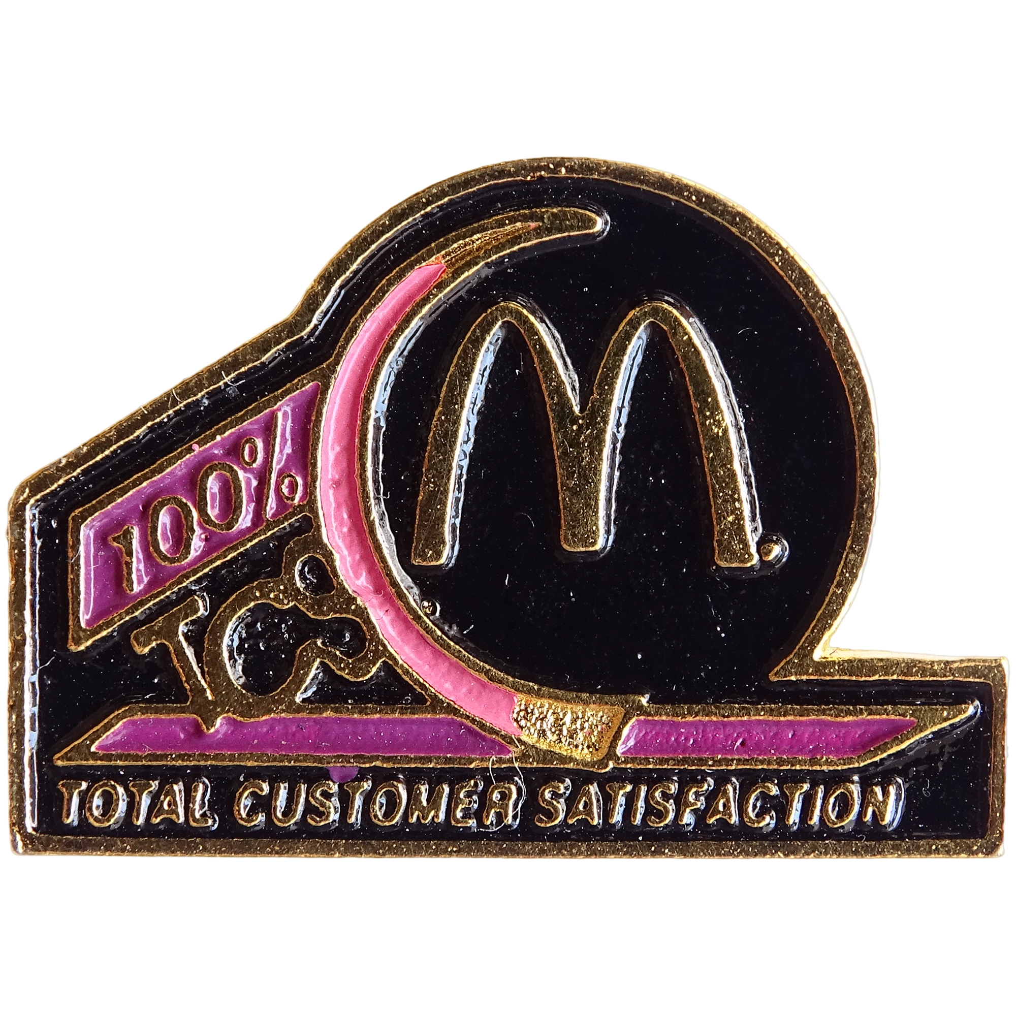 100% Total Customer Satisfaction