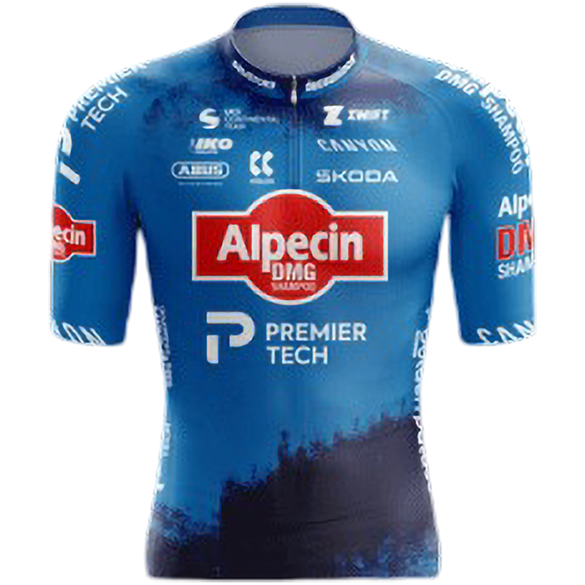 maillot del equipo de ciclismo alpecin – premier tech en el tour de farnce 2026
