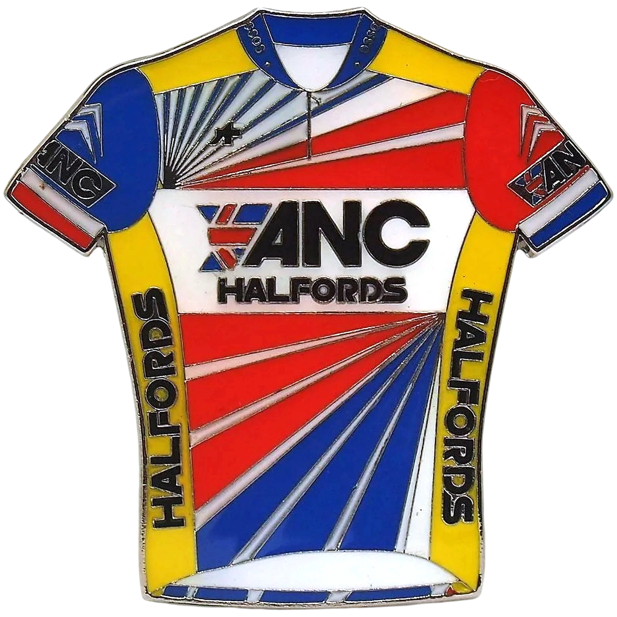 maillot del equipo de ciclismo anc halfords
