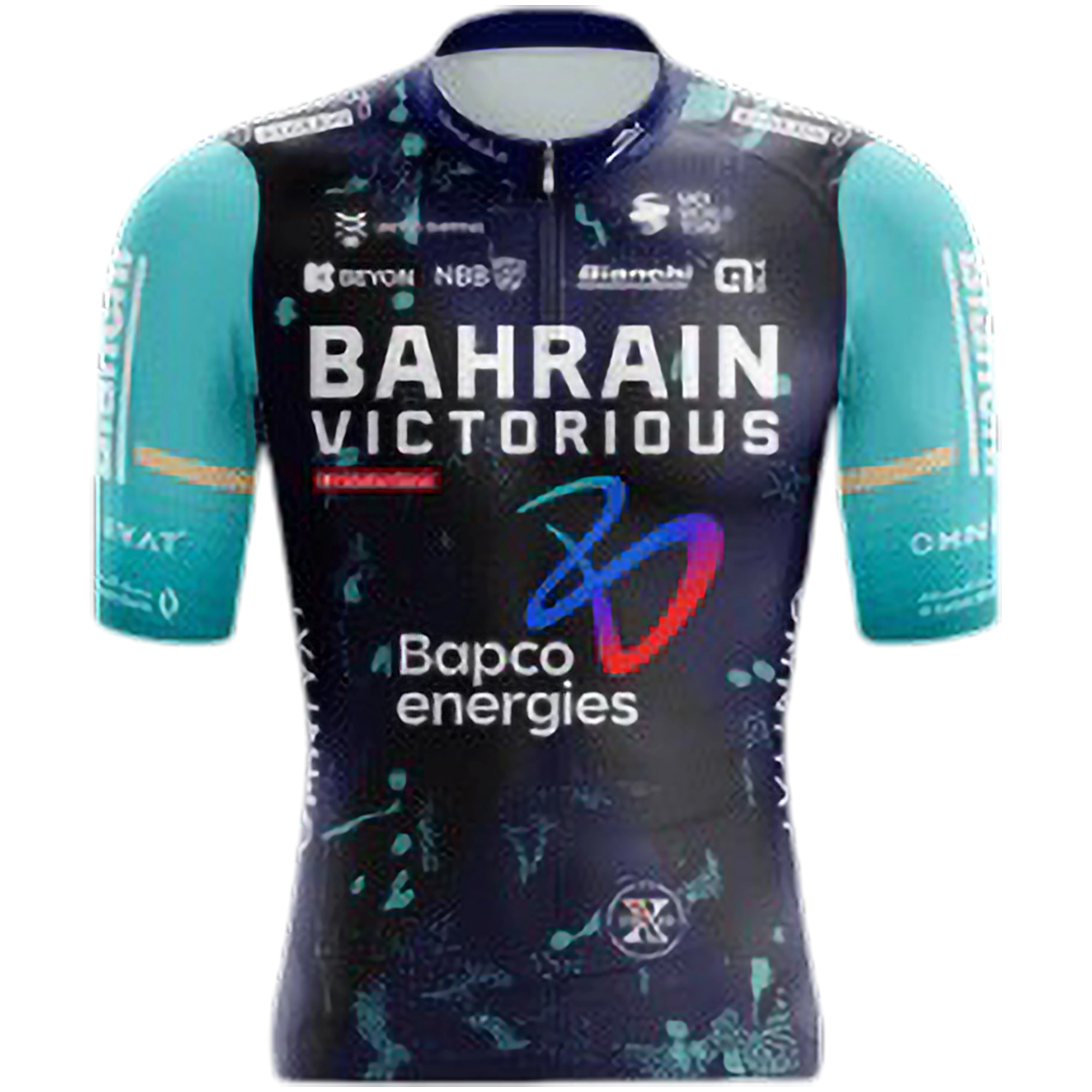 maillot del equipo de ciclismo bahrain victorious en el tour de farnce 2026