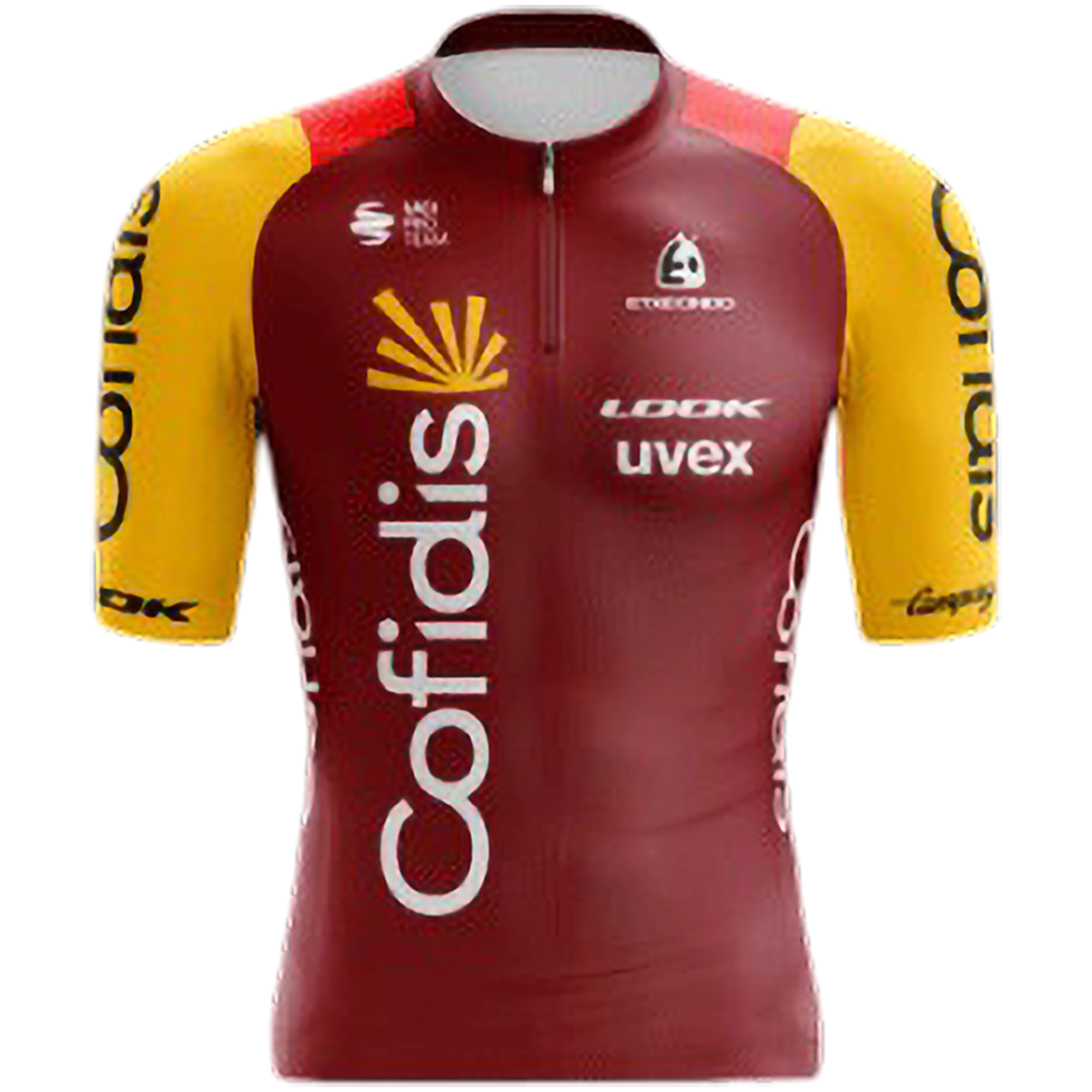 maillot del equipo de ciclismo cofidis en el tour de farnce 2026