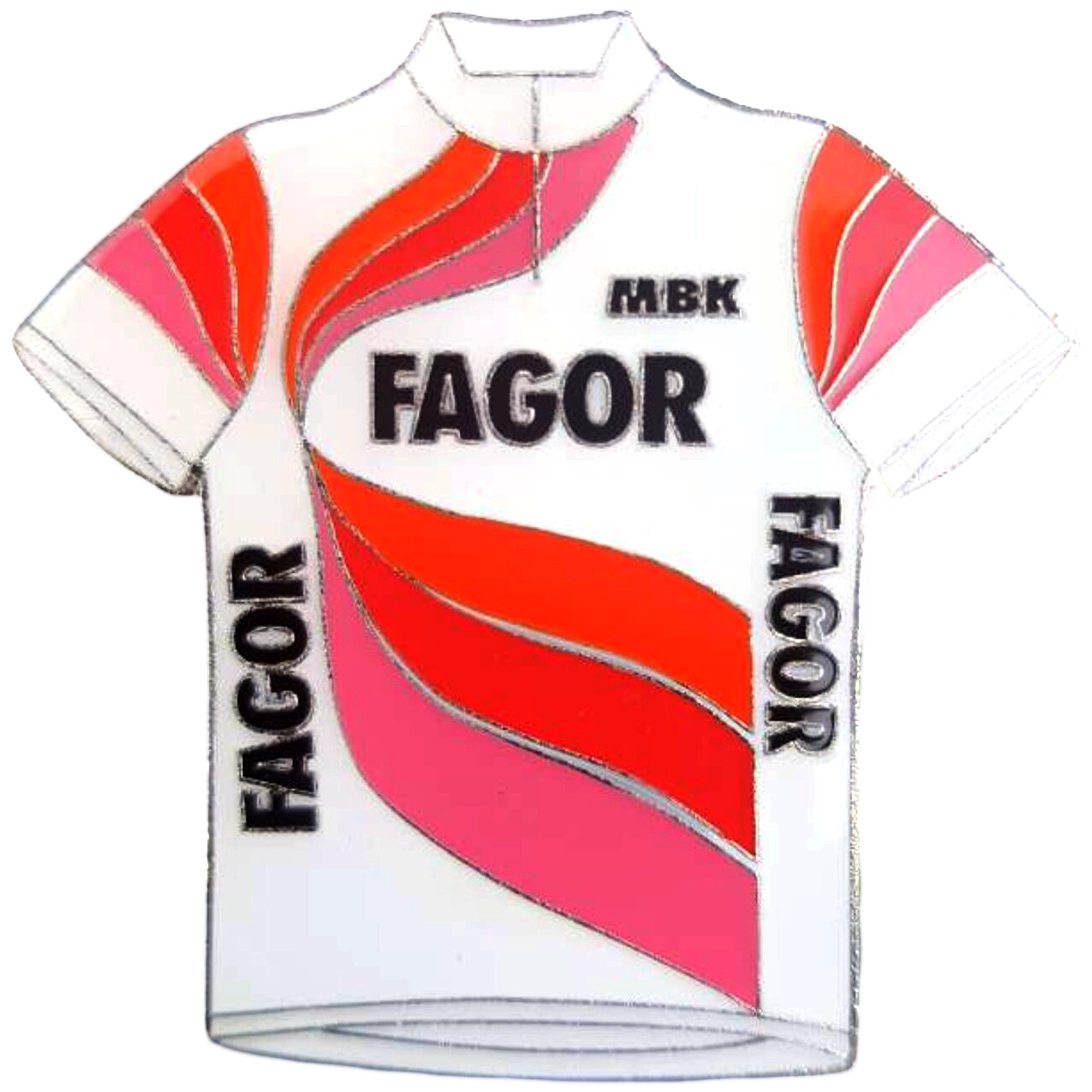 maillot del equipo de ciclismo fagor