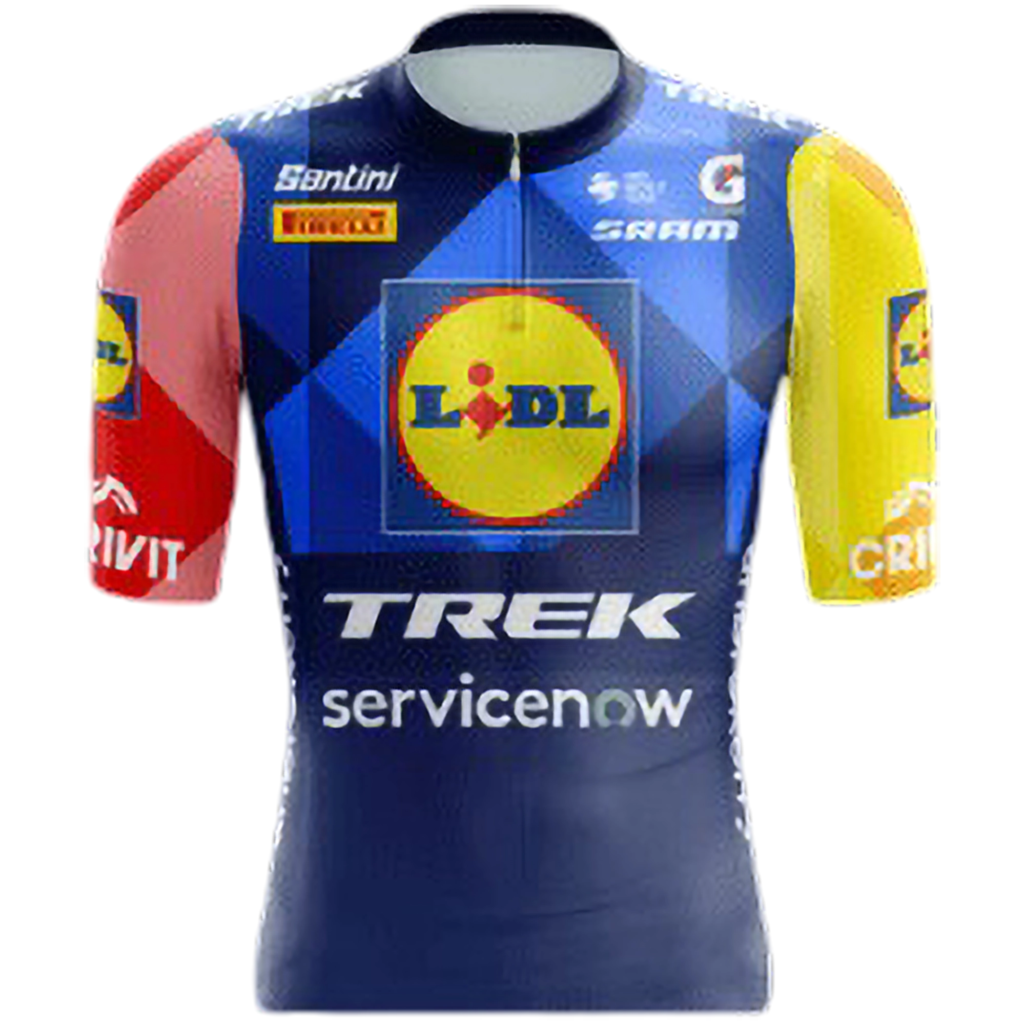 maillot del equipo de ciclismo lidl – trek en el tour de farnce 2026