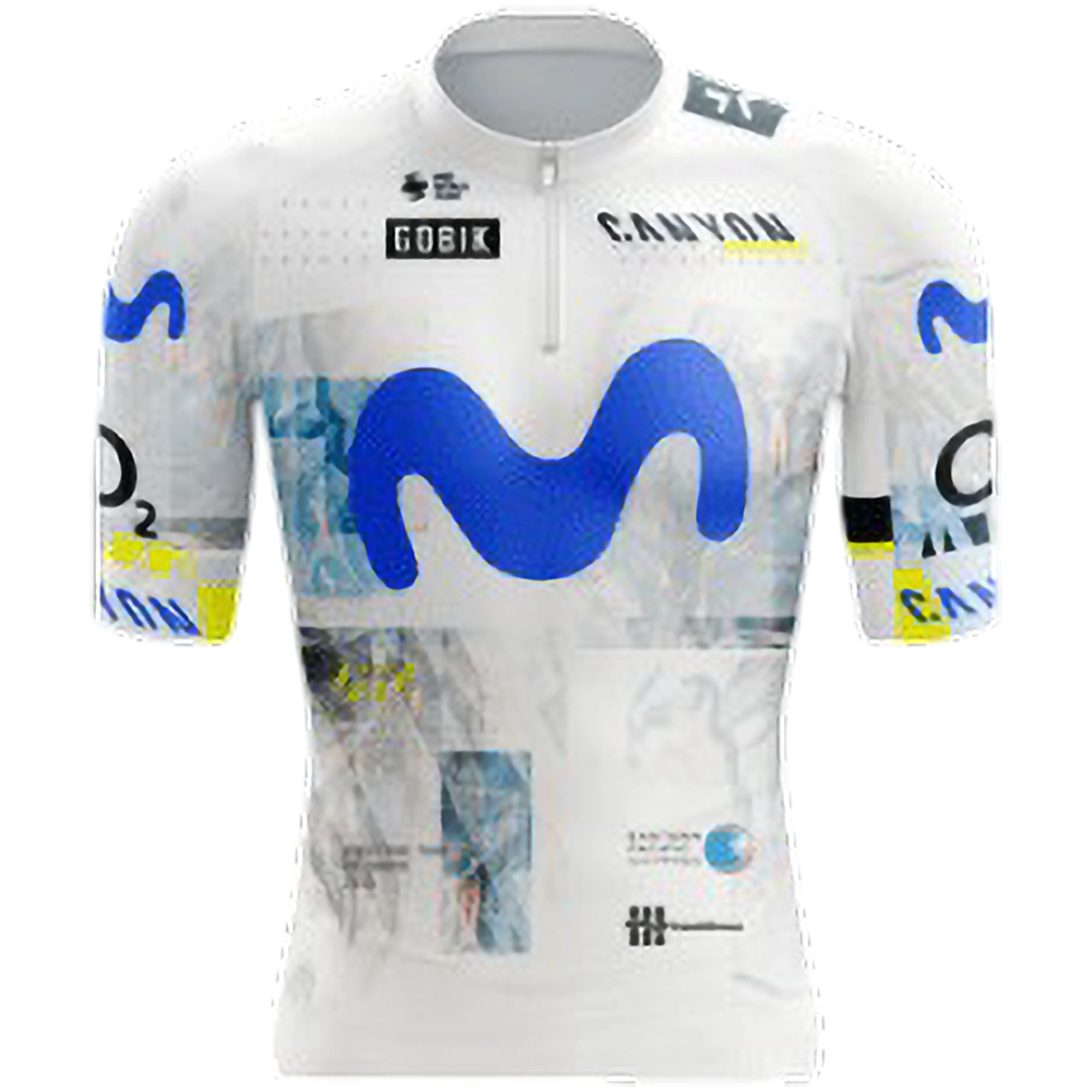 maillot del equipo de ciclismo movistar en el tour de farnce 2026