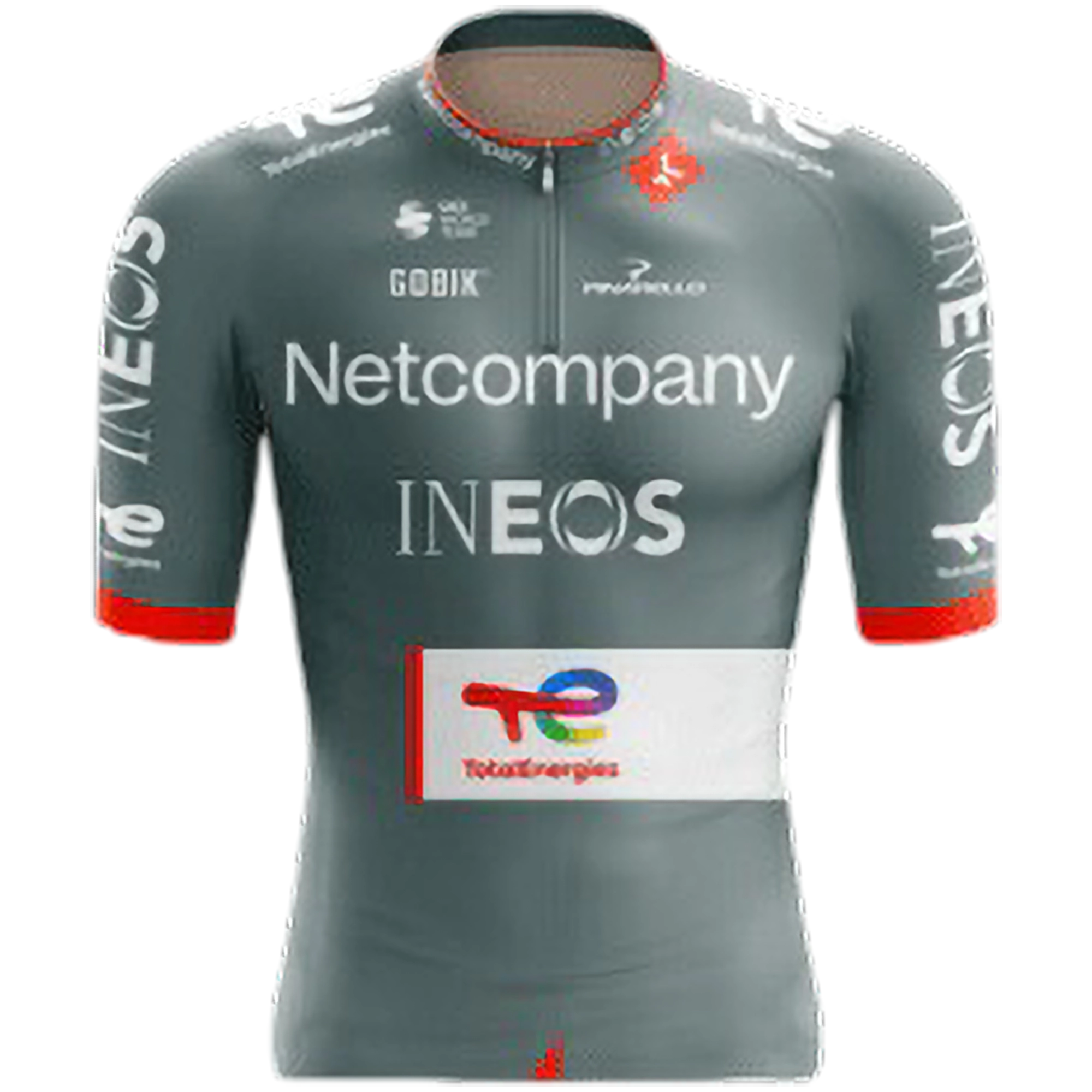 maillot del equipo de ciclismo netcompany ineos en el tour de farnce 2026