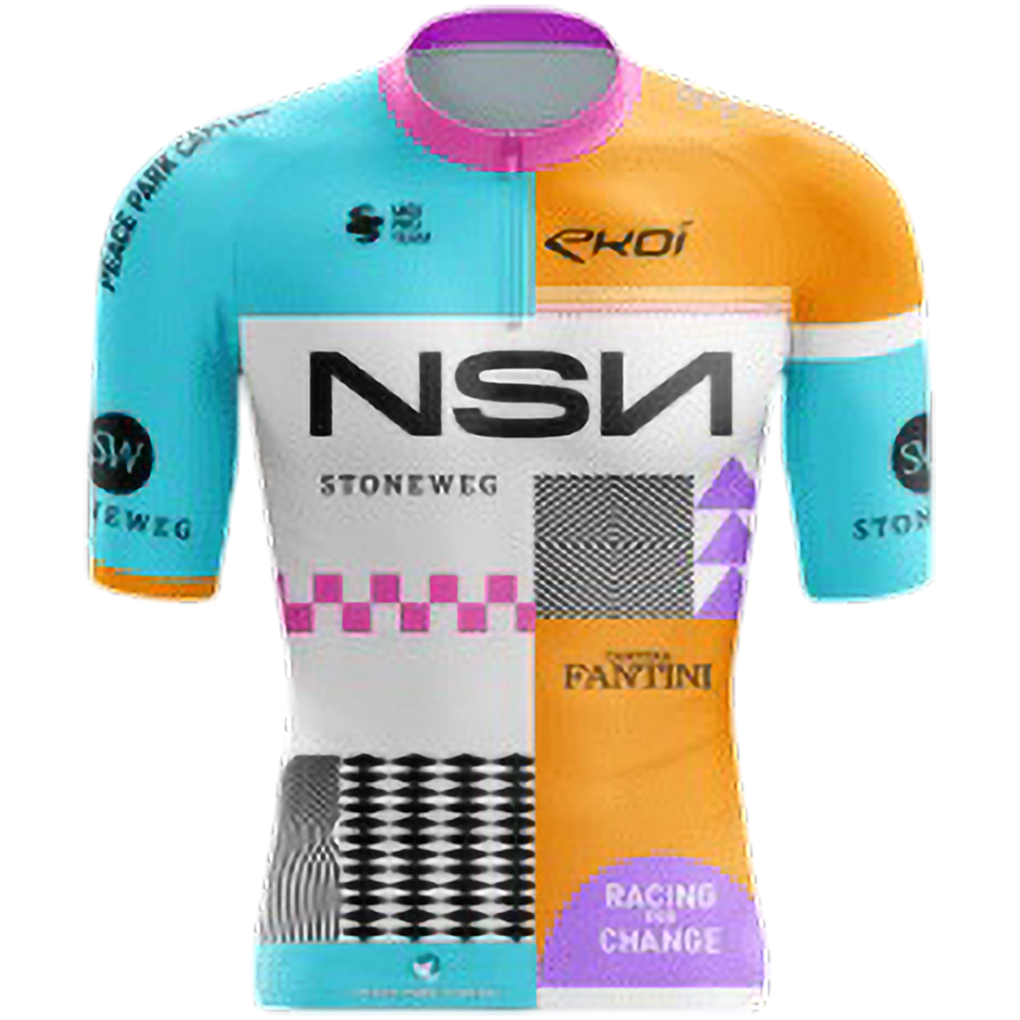 maillot del equipo de ciclismo nsn en el tour de farnce 2026