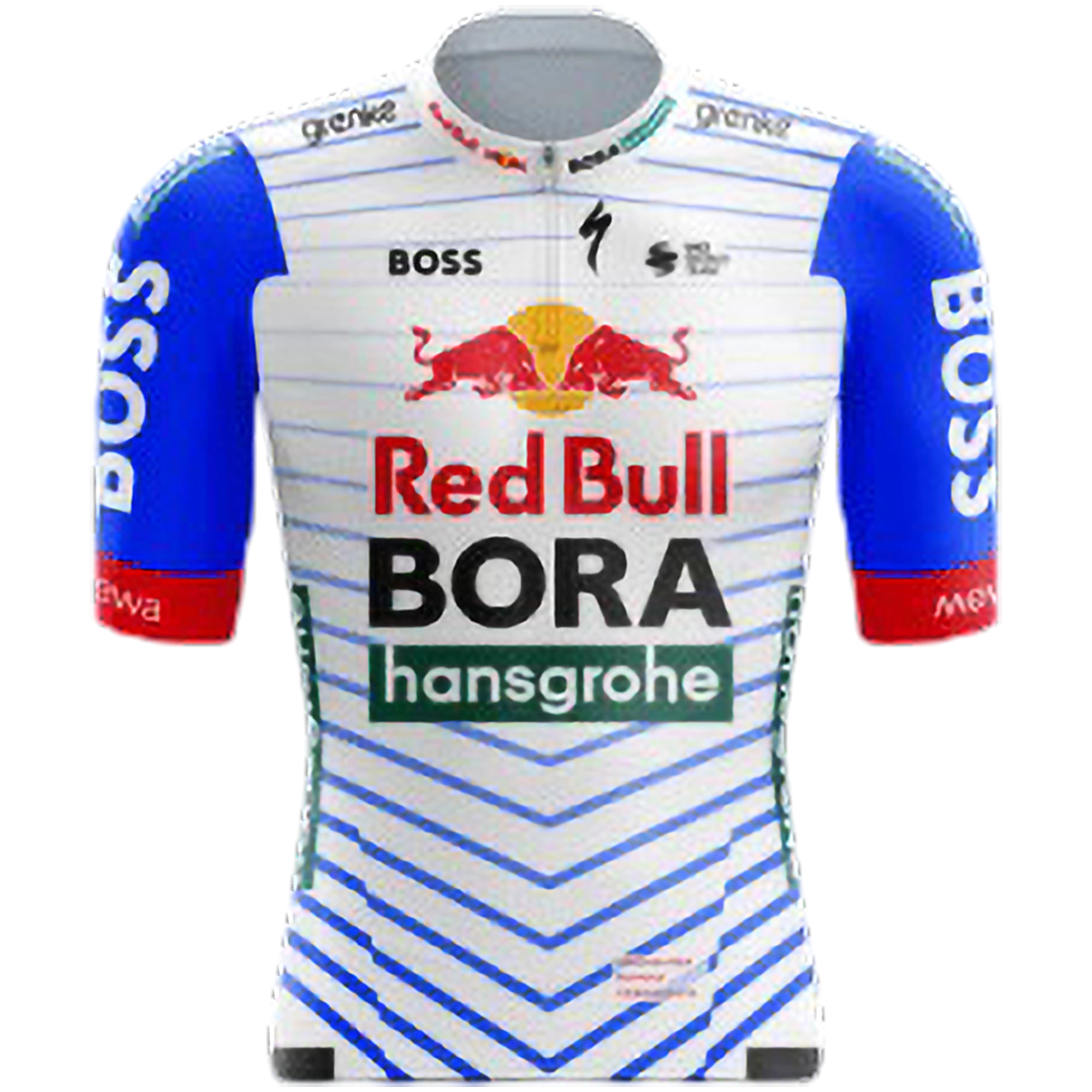 maillot del equipo de ciclismo red bull – bora – hansgrohe en el tour de farnce 2026
