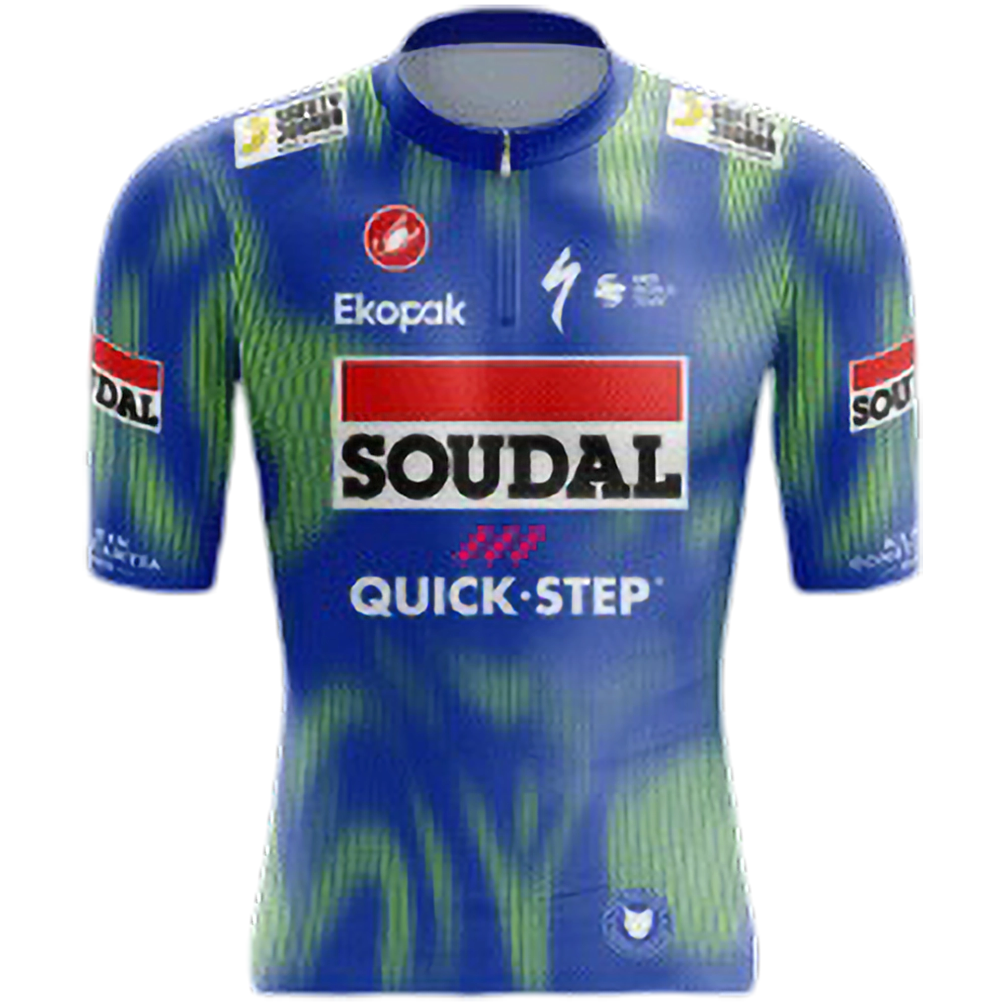 maillot del equipo de ciclismo soudal – quick step en el tour de farnce 2026