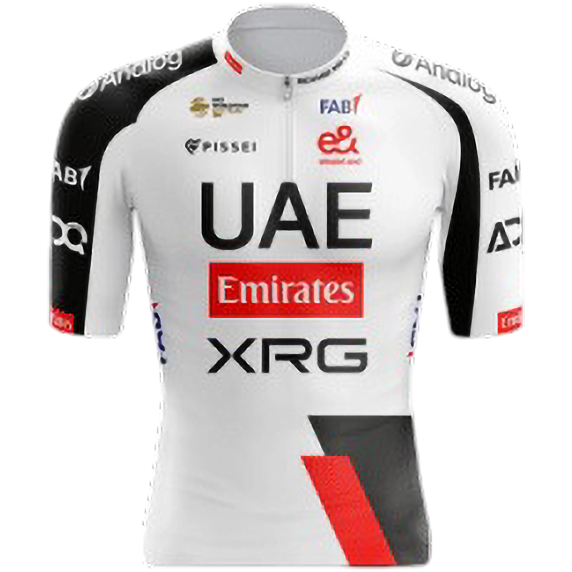 maillot del equipo de ciclismo uae emirates xrg en el tour de farnce 2026