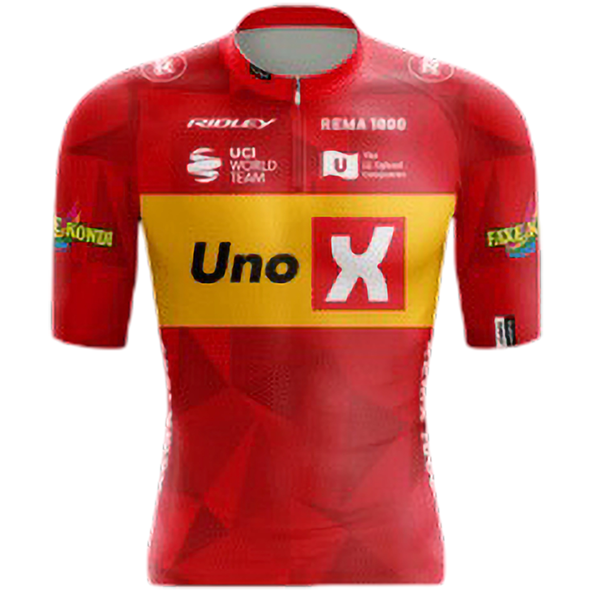 maillot del equipo de ciclismo uno x mobility en el tour de farnce 2026