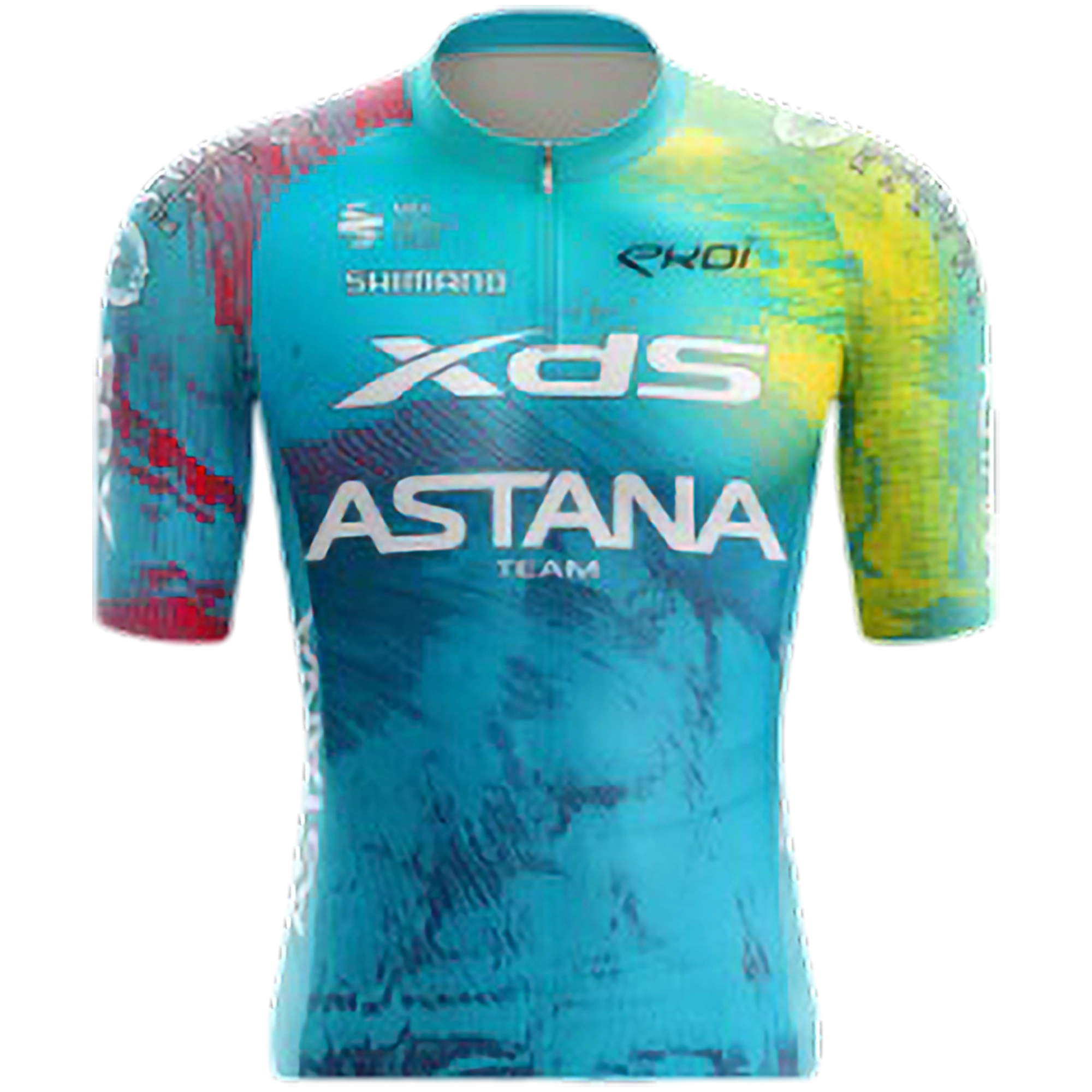 maillot del equipo de ciclismo xds astana en el tour de farnce 2026