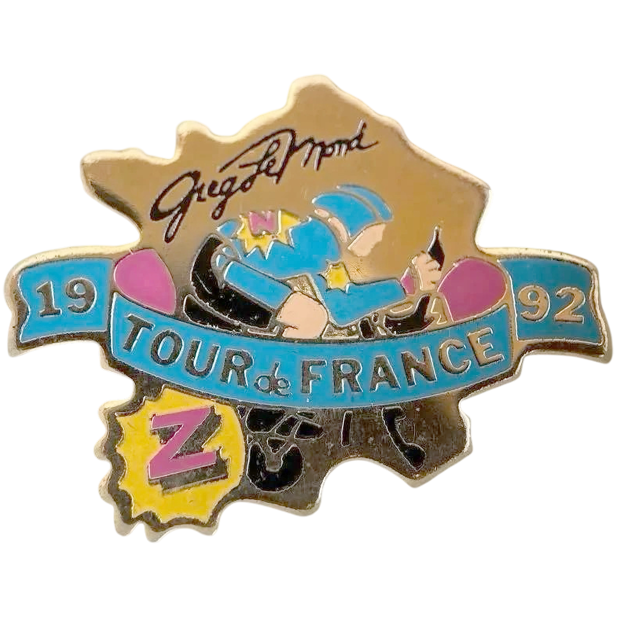 pin del tour de france 1992