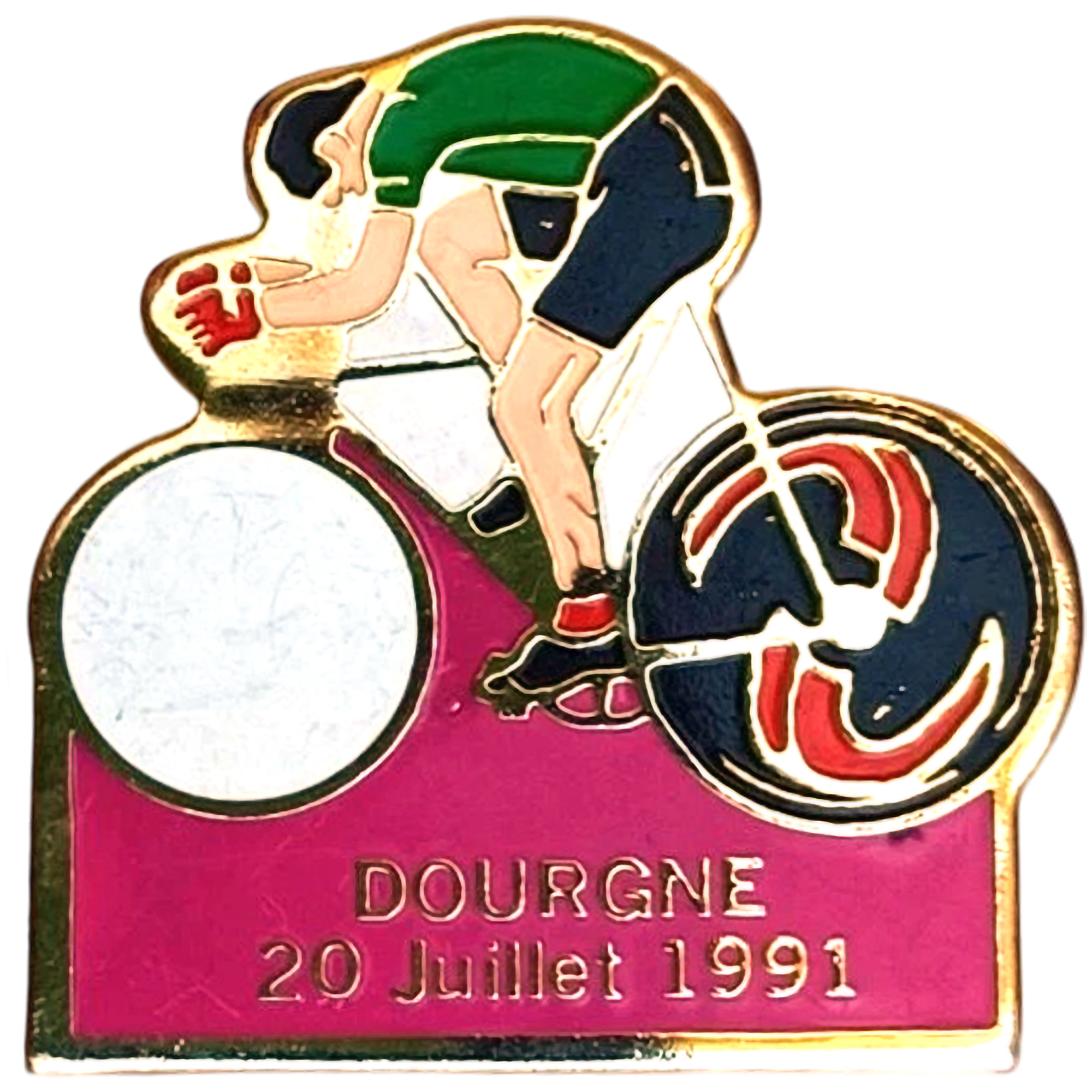 pin del tour de france etapa dourgne