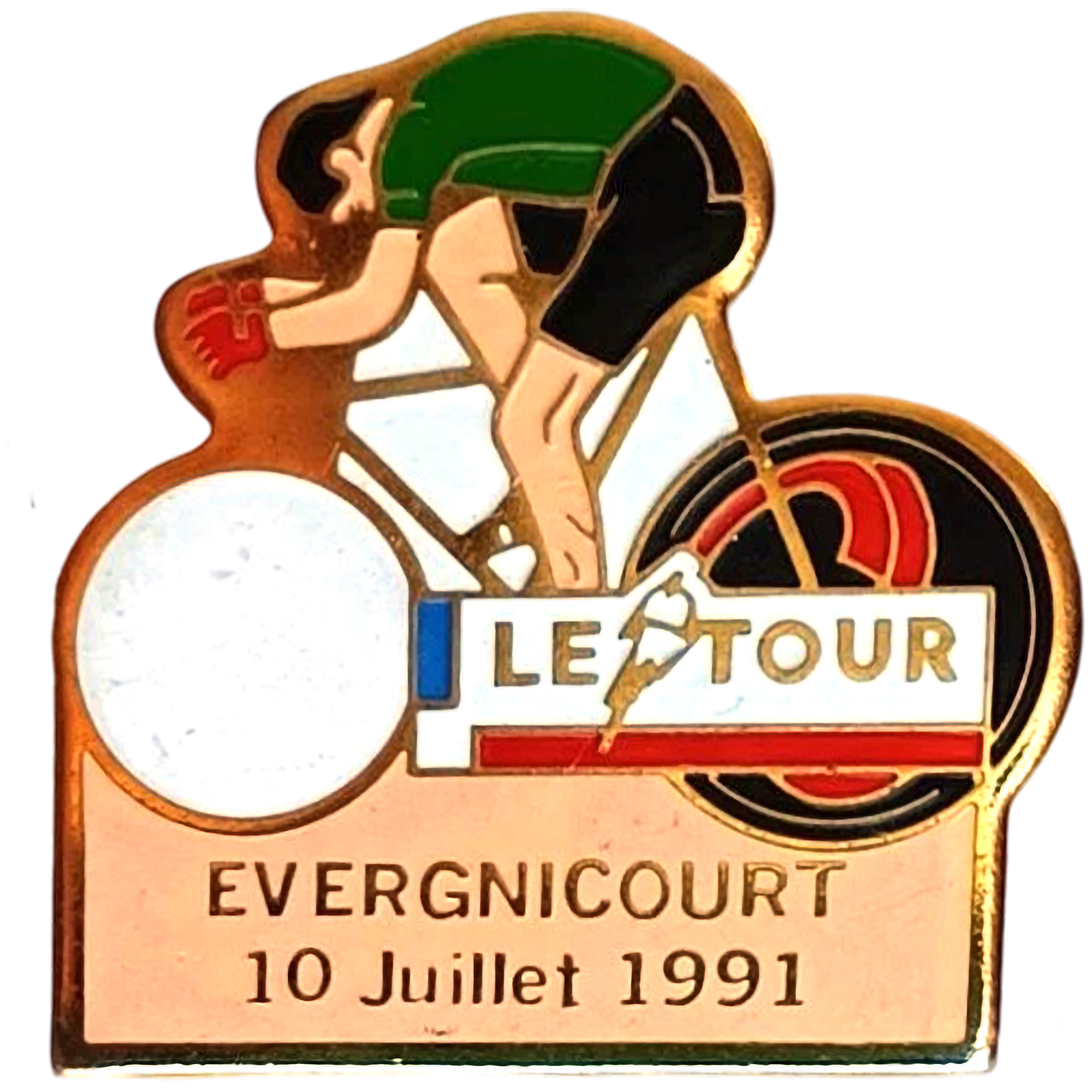 pin del tour de france etapa evergnicourt